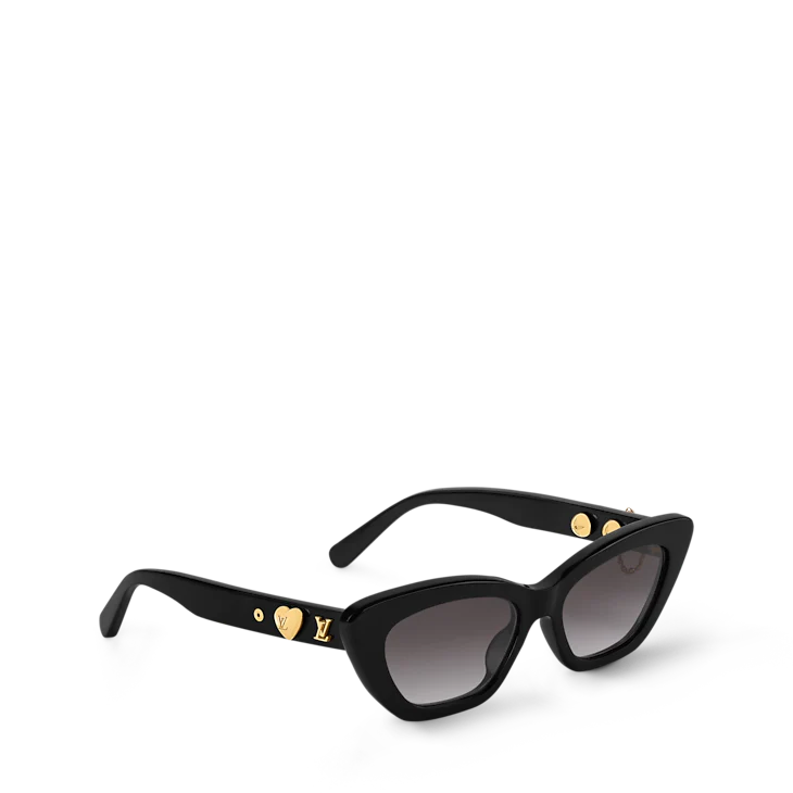 LV Charms Cat Eye Sunglasses - Image 2