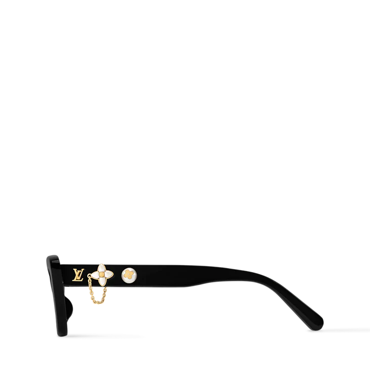 LV Charms Cat Eye Sunglasses - Image 3