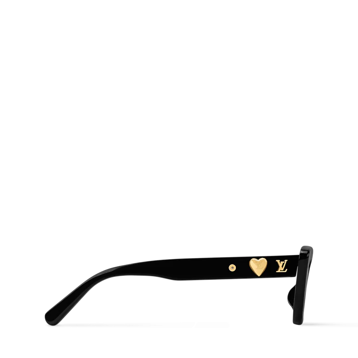LV Charms Cat Eye Sunglasses - Image 4