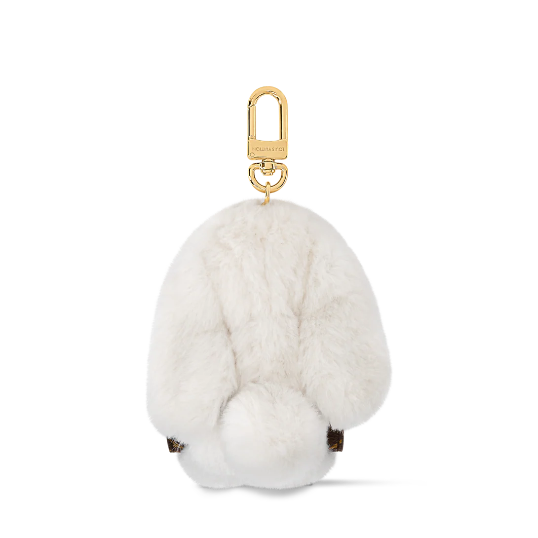 LV Cute Bunny Bag Charm - Image 3