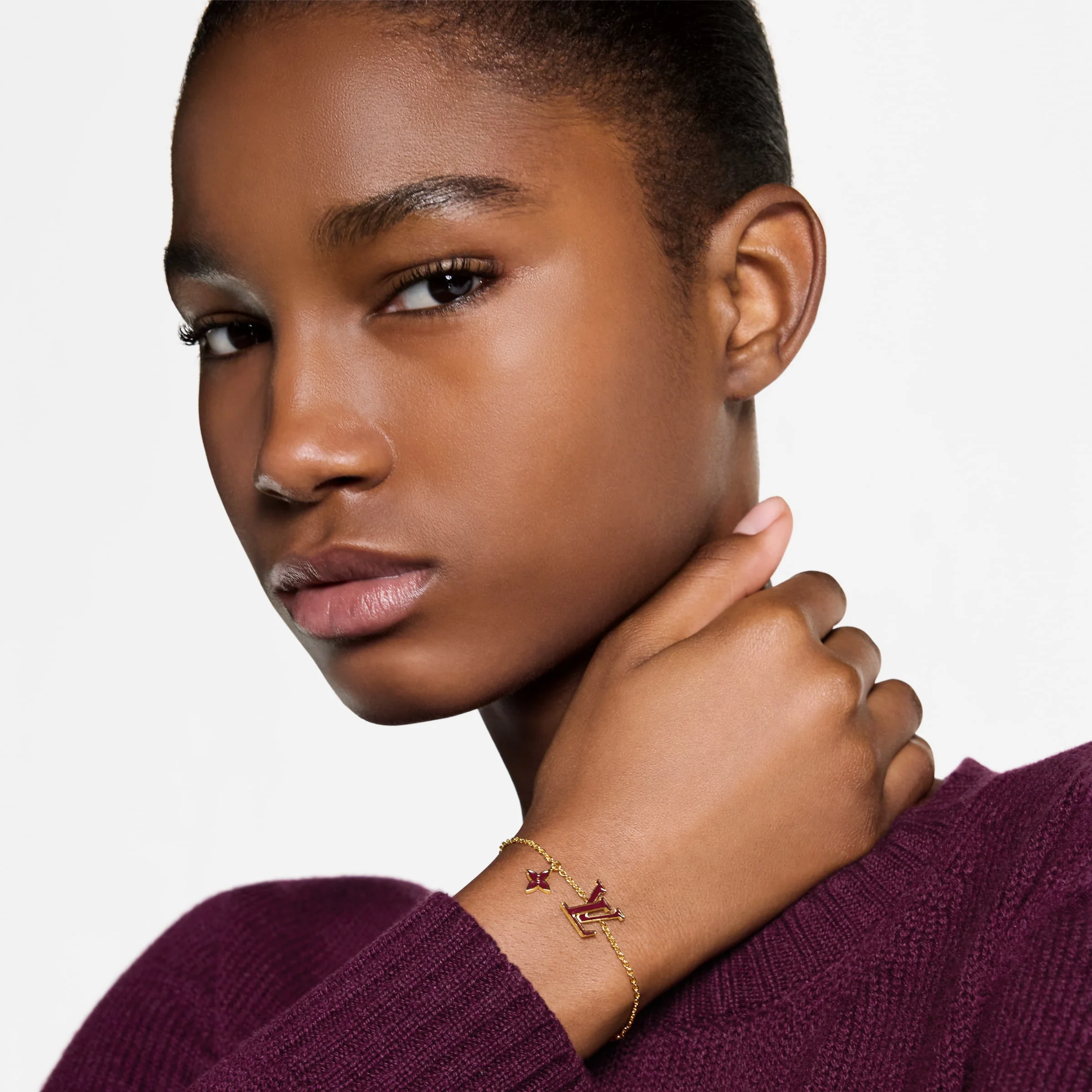 LV Iconic Enamel Bracelet - Image 2