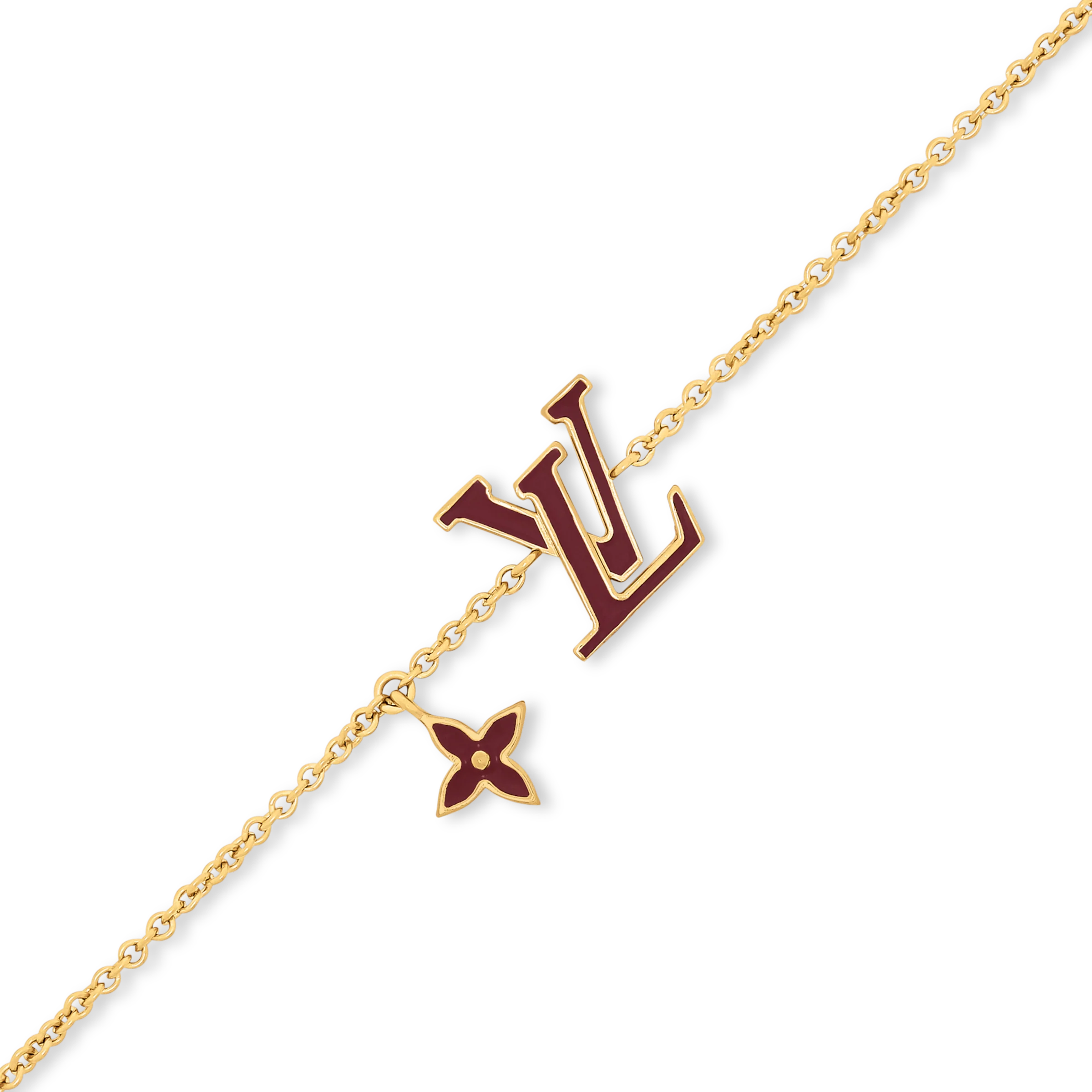 LV Iconic Enamel Bracelet - Image 3