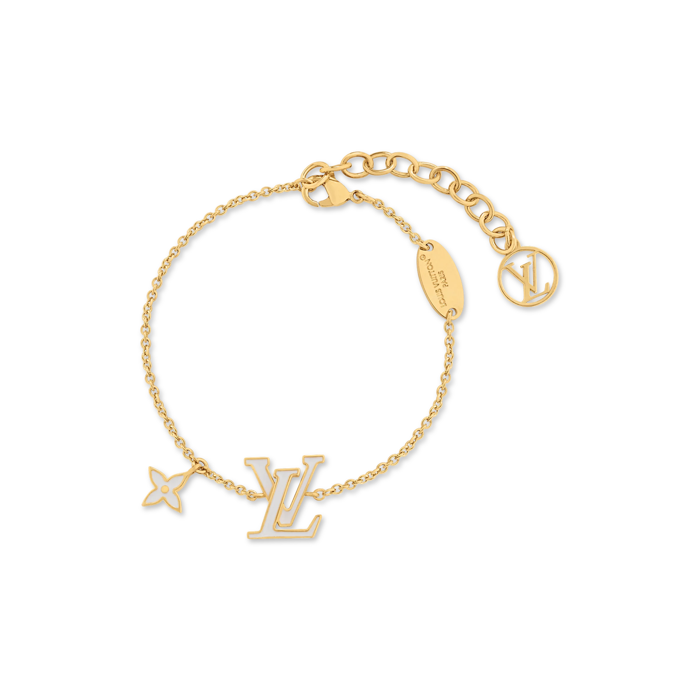 LV Iconic Enamel Bracelet - Image 4