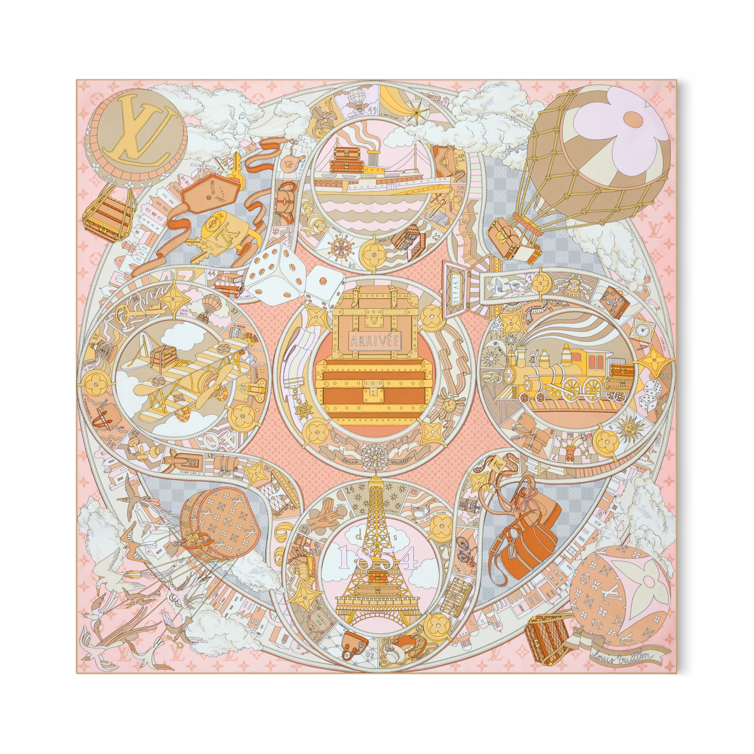 LV Journey Square 90 - Image 7