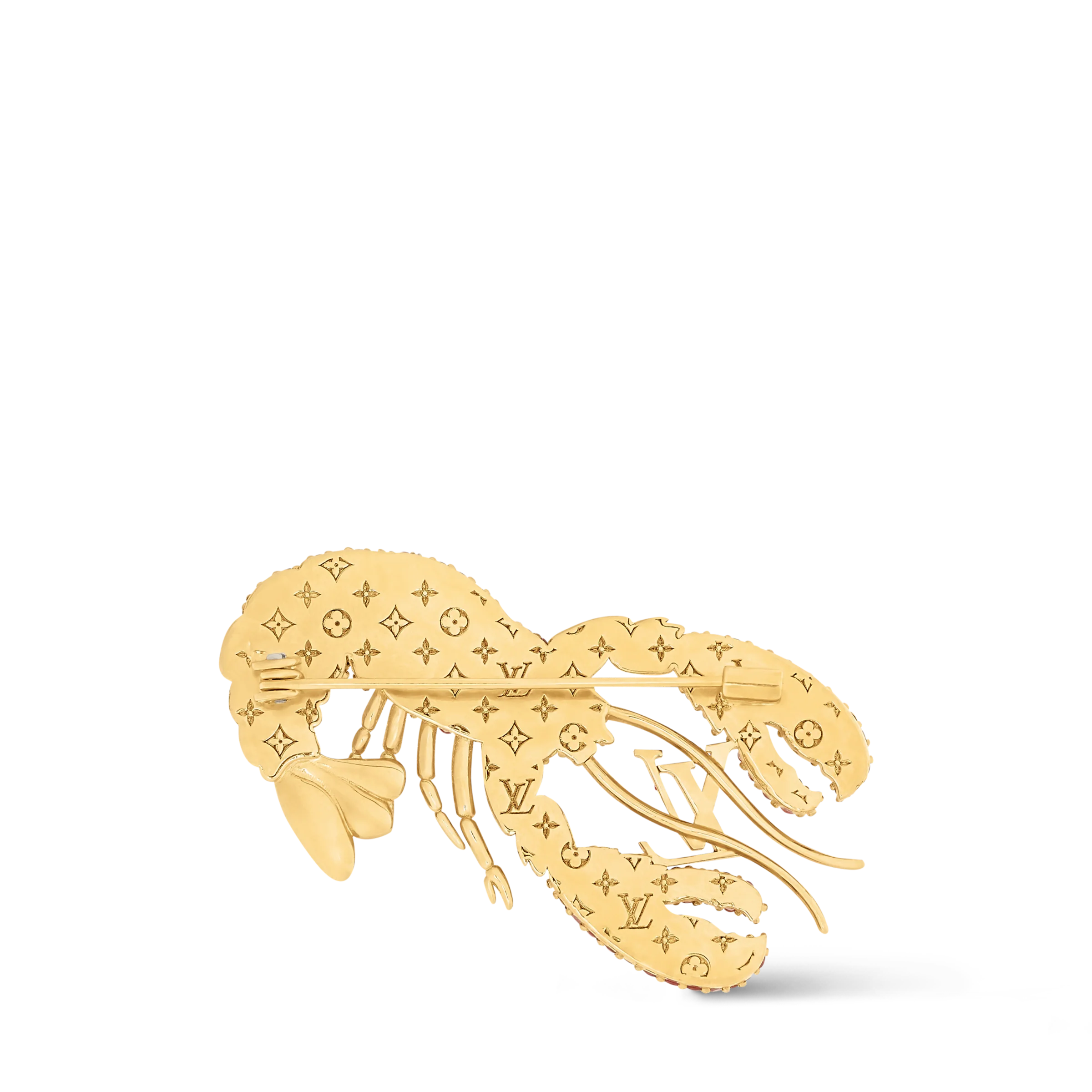 LV Lobster Brooch - Image 2