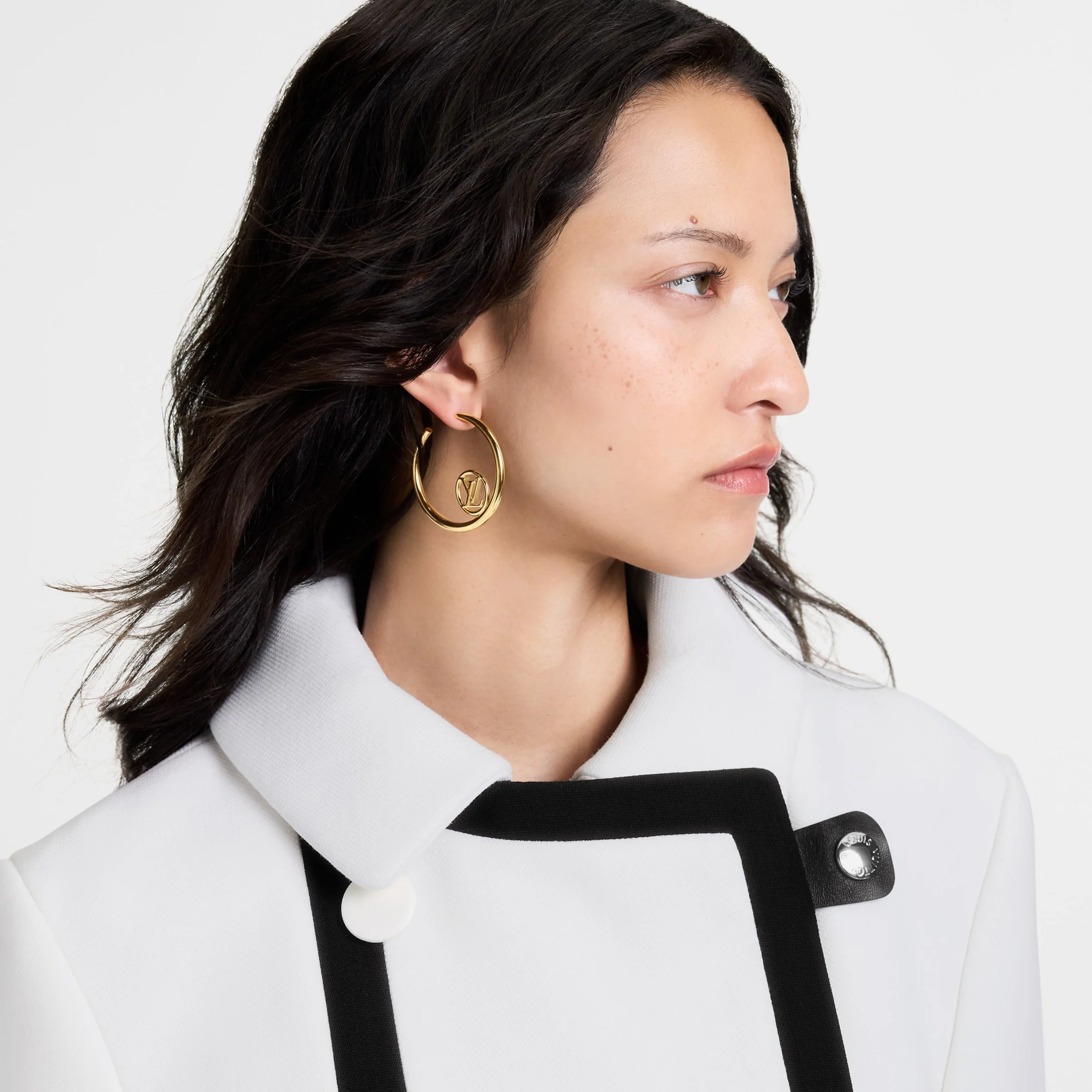 LV Loop Earrings - Image 2