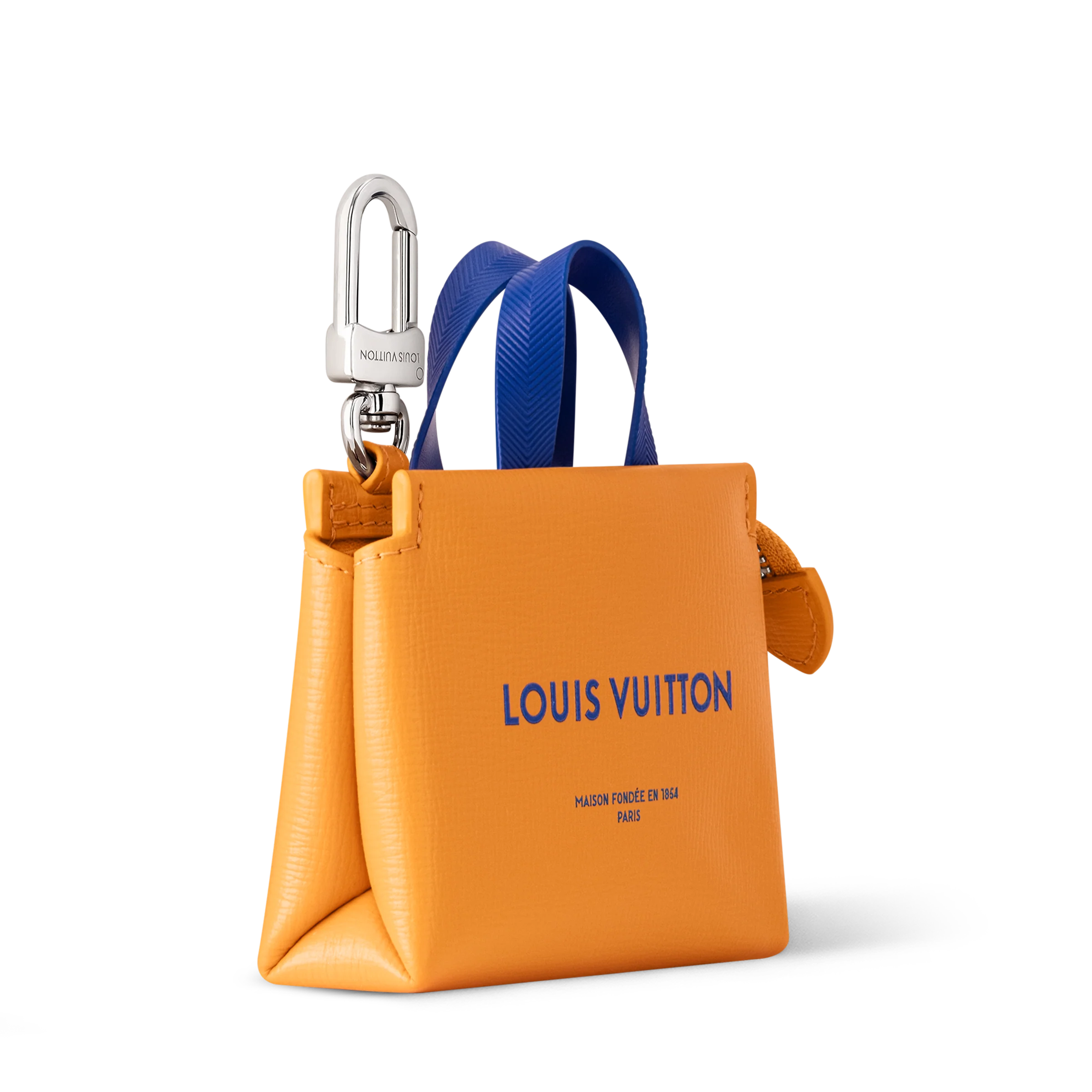 LV Mini Shopper Bag Charm - Image 3