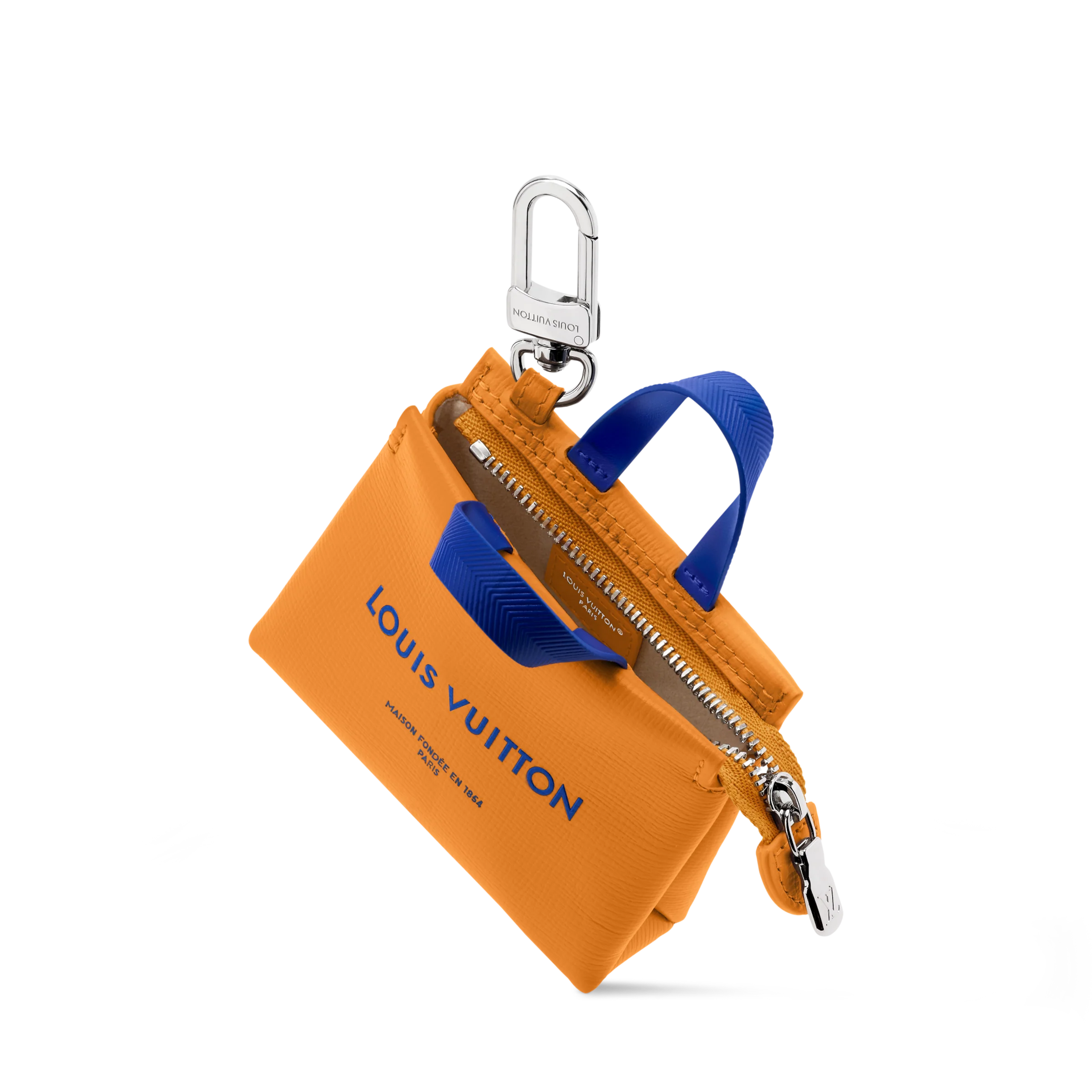 LV Mini Shopper Bag Charm - Image 4