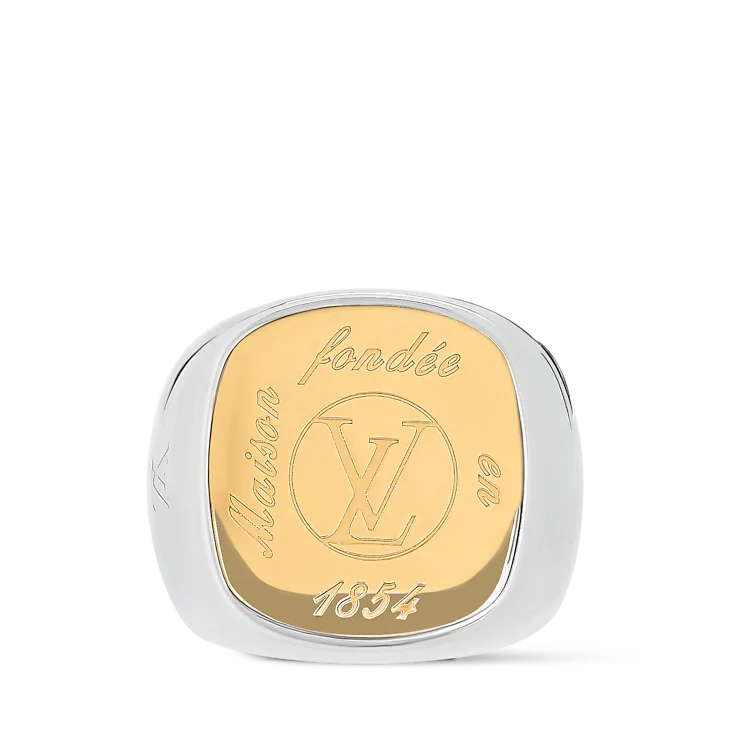 LV Signet Ring