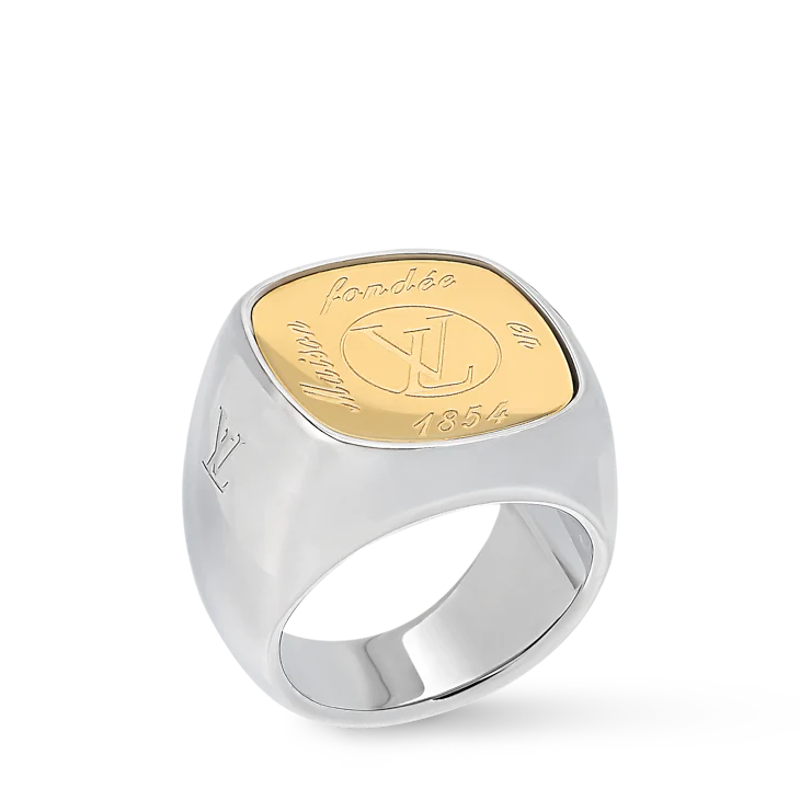 LV Signet Ring - Image 2
