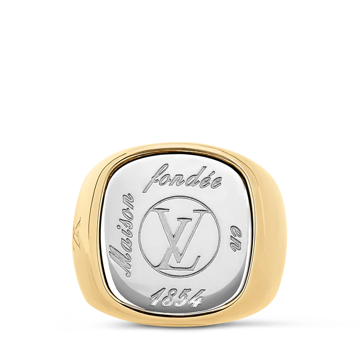 LV Signet Ring - Image 3