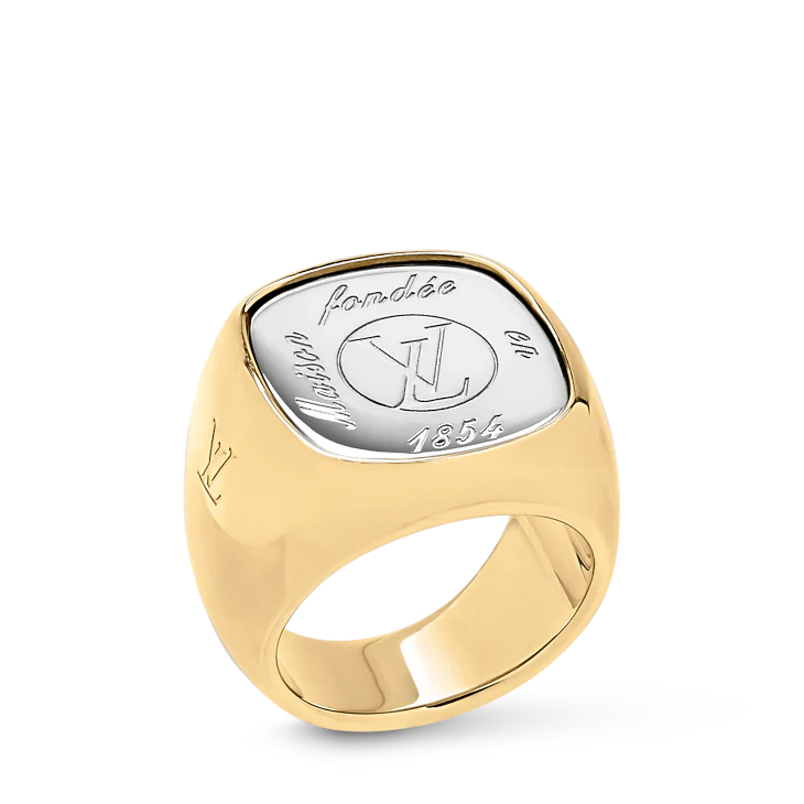 LV Signet Ring - Image 4