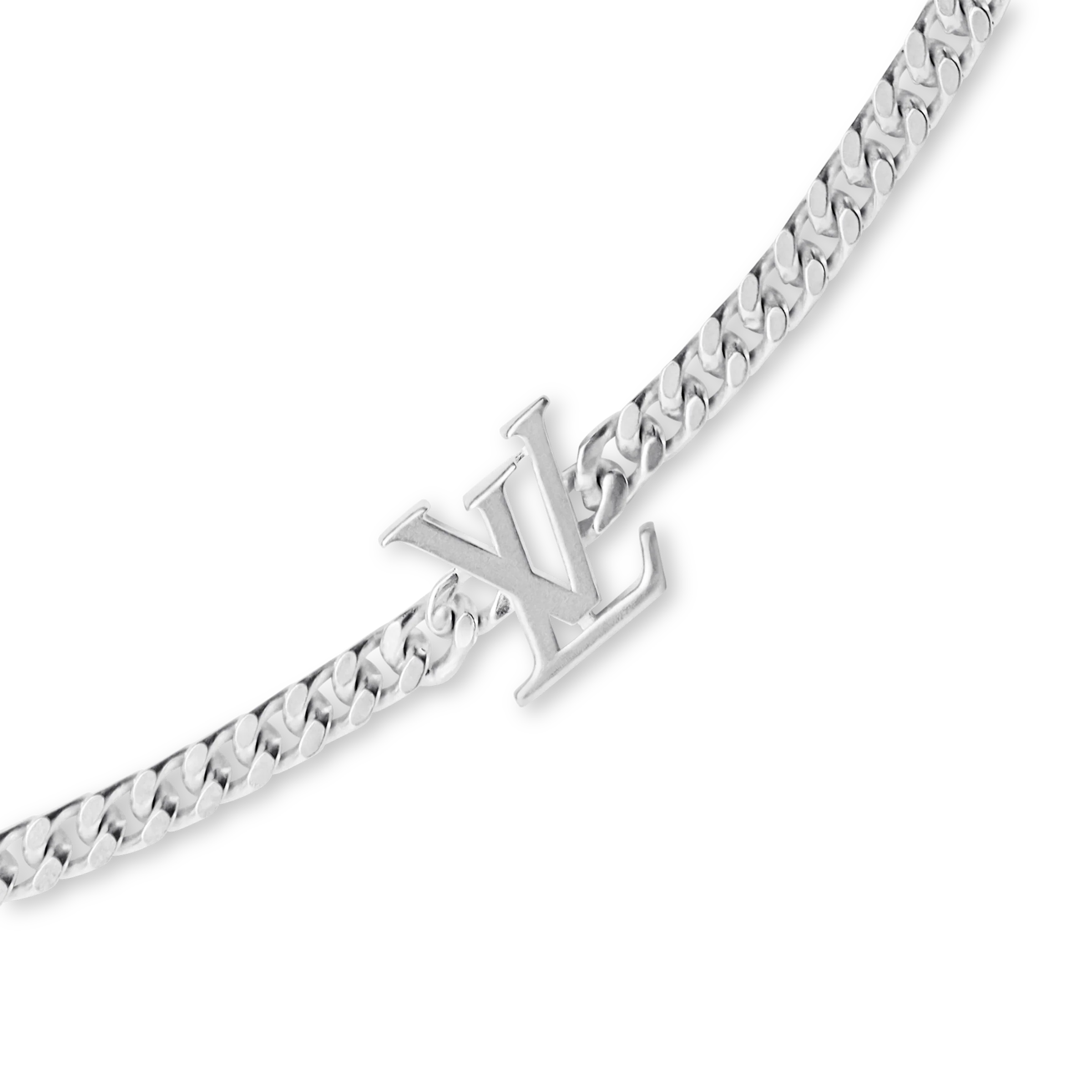 LV Spike Charms Necklace - Image 2