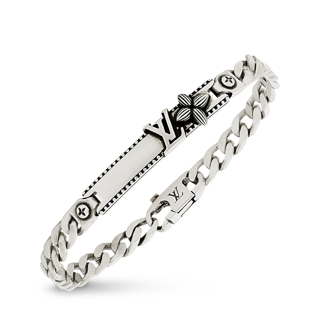 Lv Whisper Gourmette Bracelet - Image 3