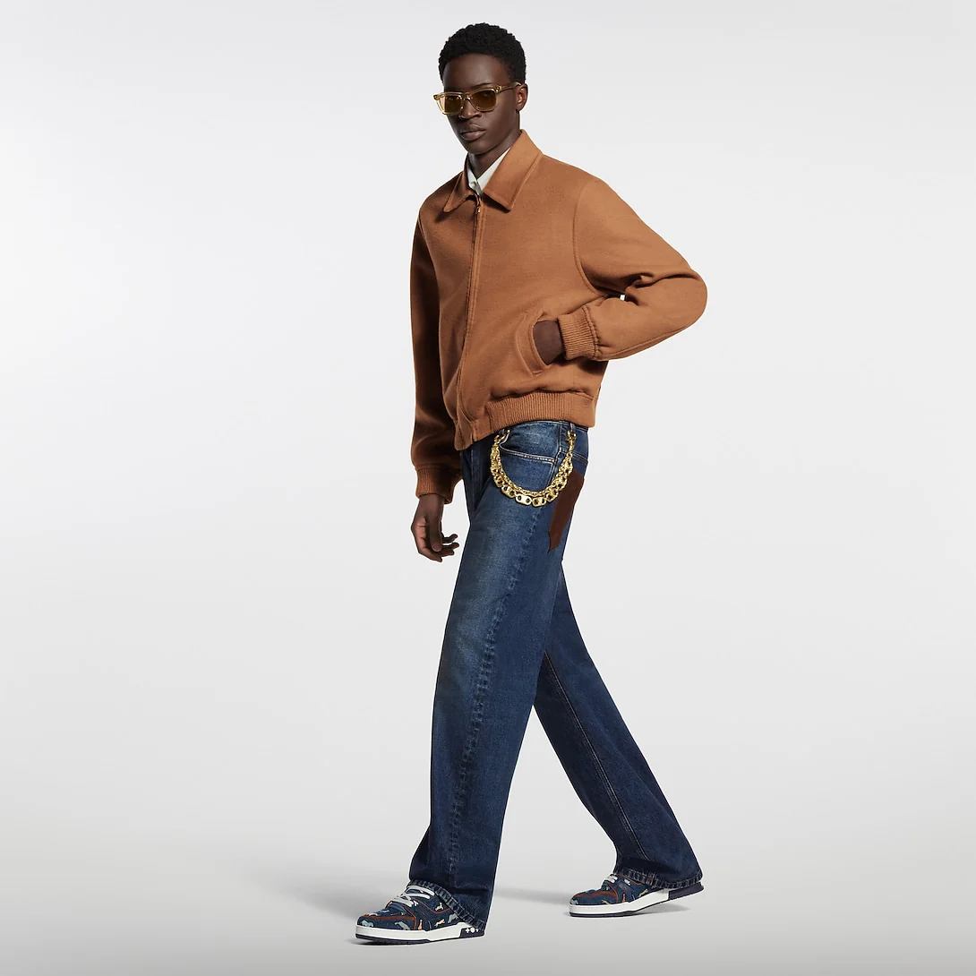 LV x The Darjeeling Limited LV Trainer Trainers - Image 2