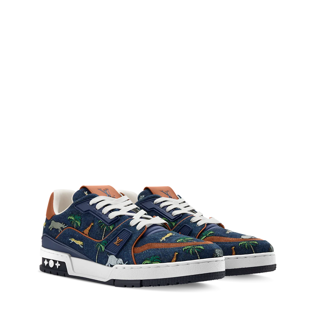 LV x The Darjeeling Limited LV Trainer Trainers - Image 3