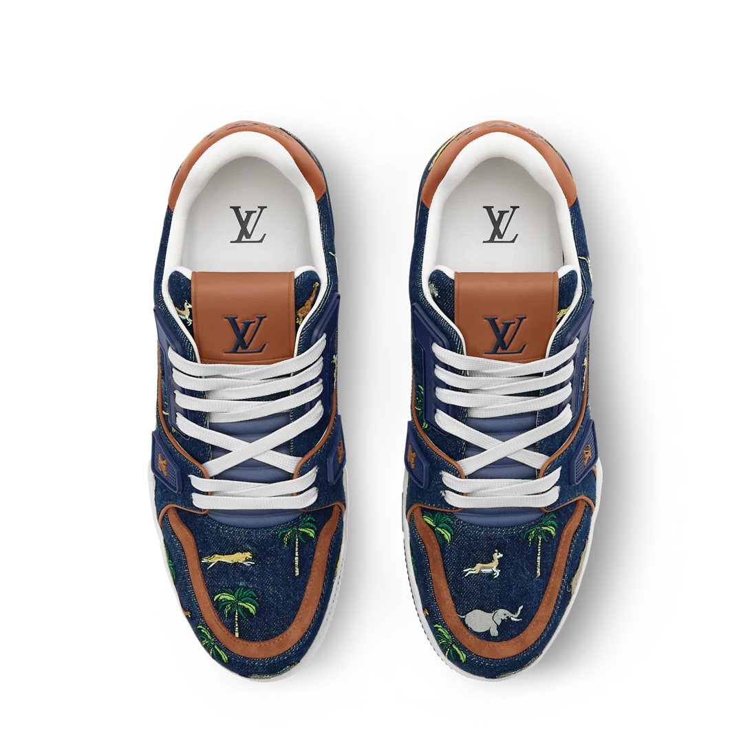 LV x The Darjeeling Limited LV Trainer Trainers - Image 4