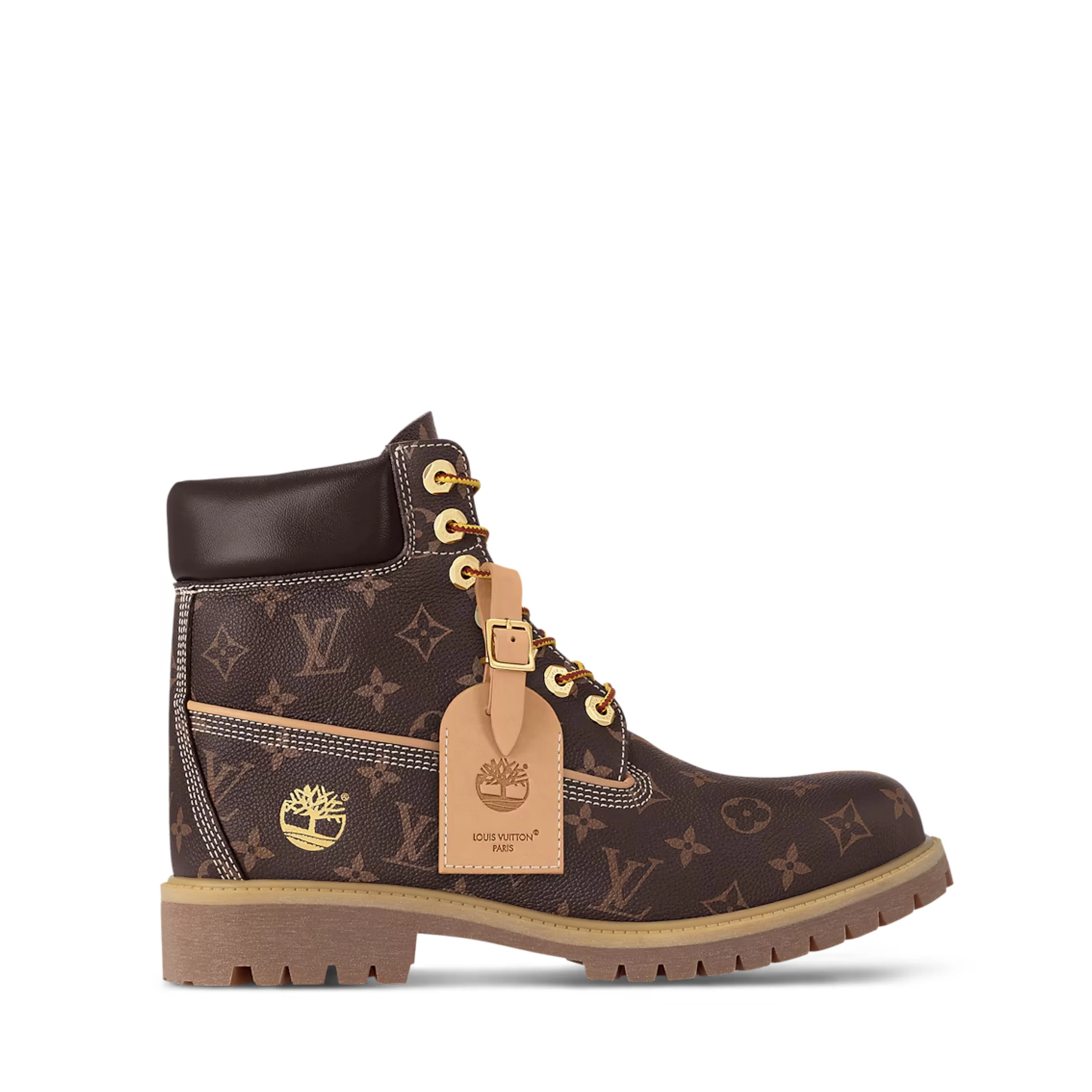 LV x Timberland 6-In High End Ankle Boot - Image 4