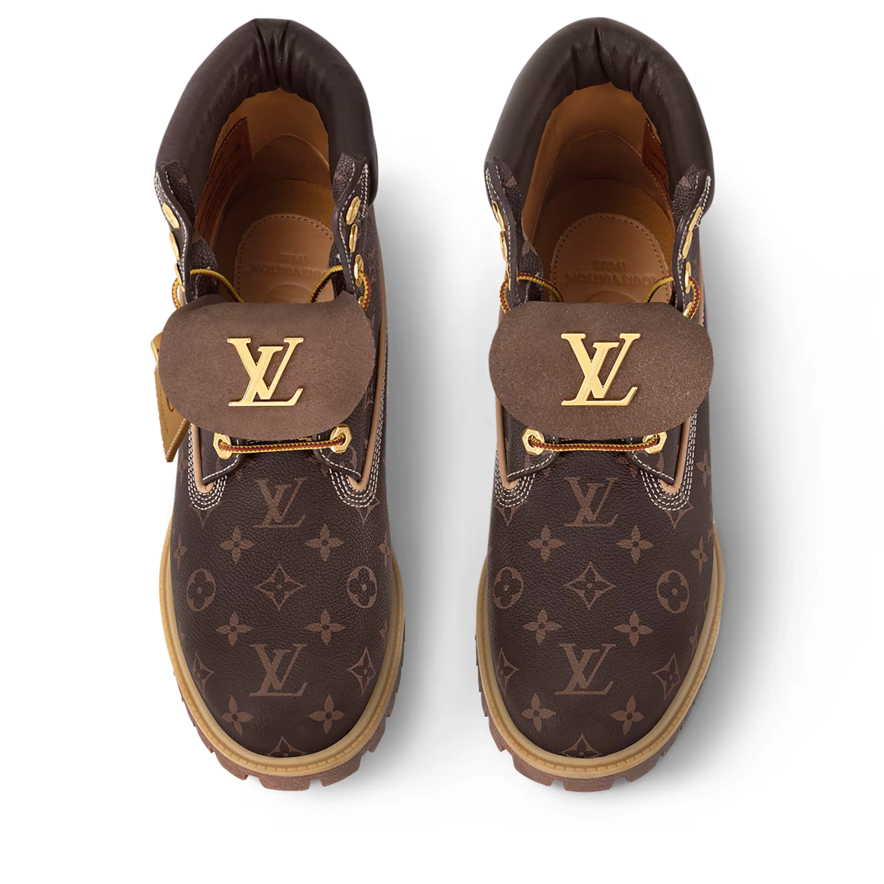 LV x Timberland 6-In High End Ankle Boot - Image 5
