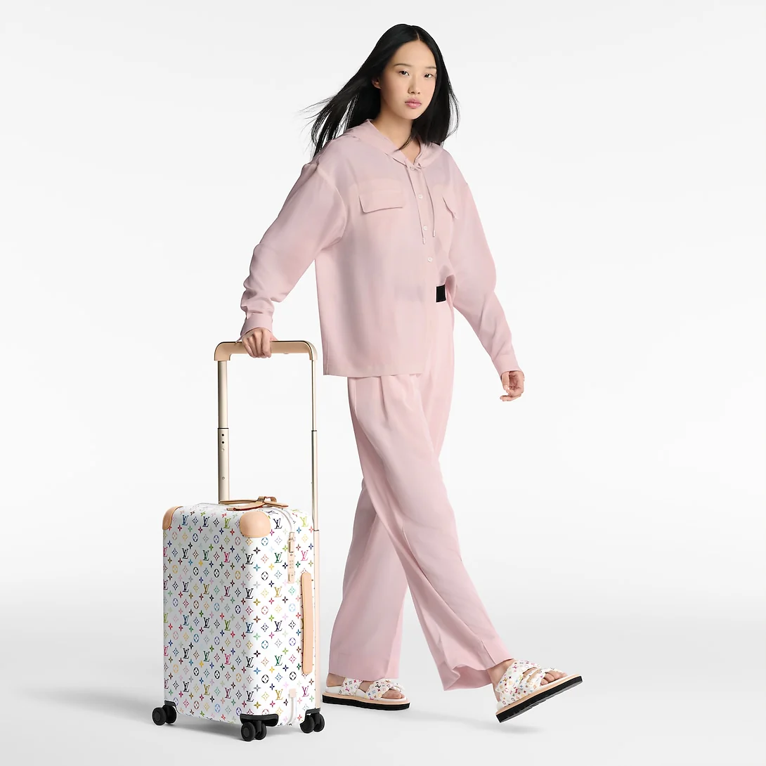LV x TM Horizon 55 Suitcase - Image 2
