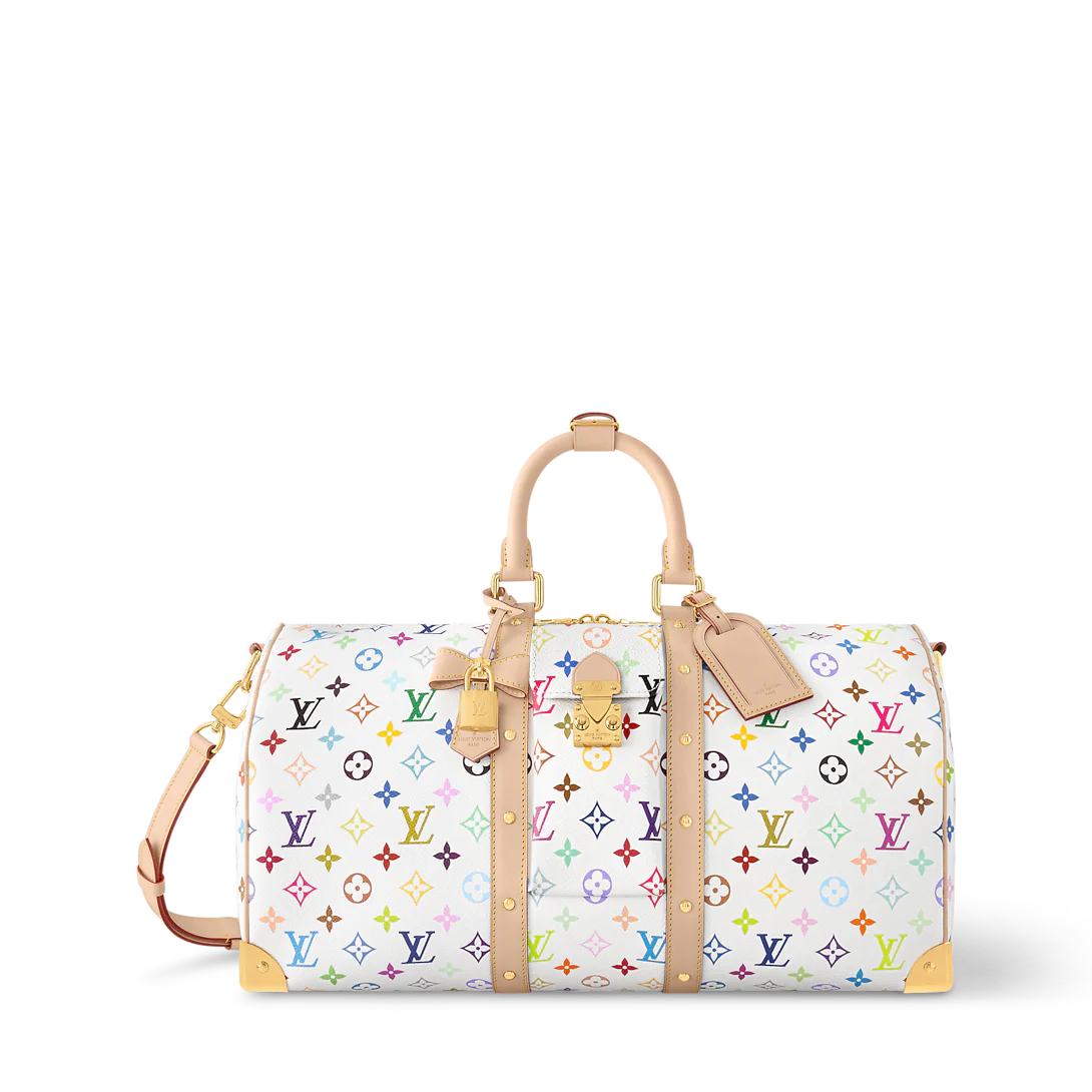 LV x TM Keepall Bandoulière 45 Bag
