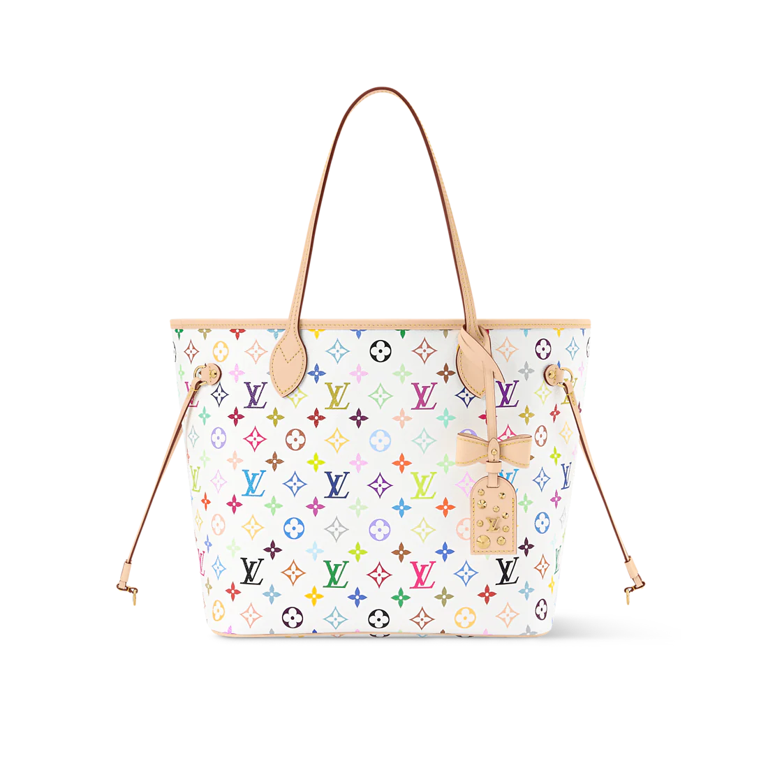 LV x TM Neverfull MM Bag