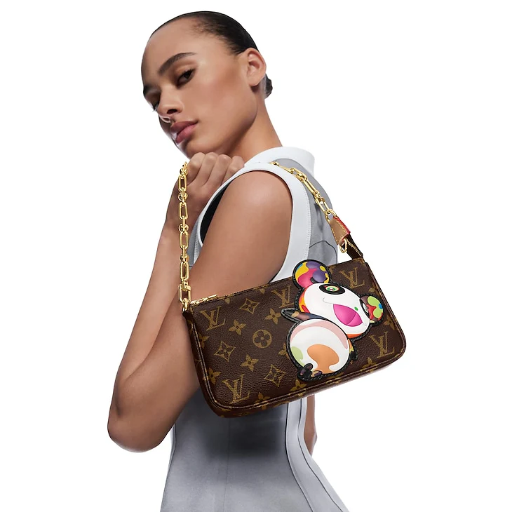 LV x TM Pochette Accessoires Pouch - Image 3