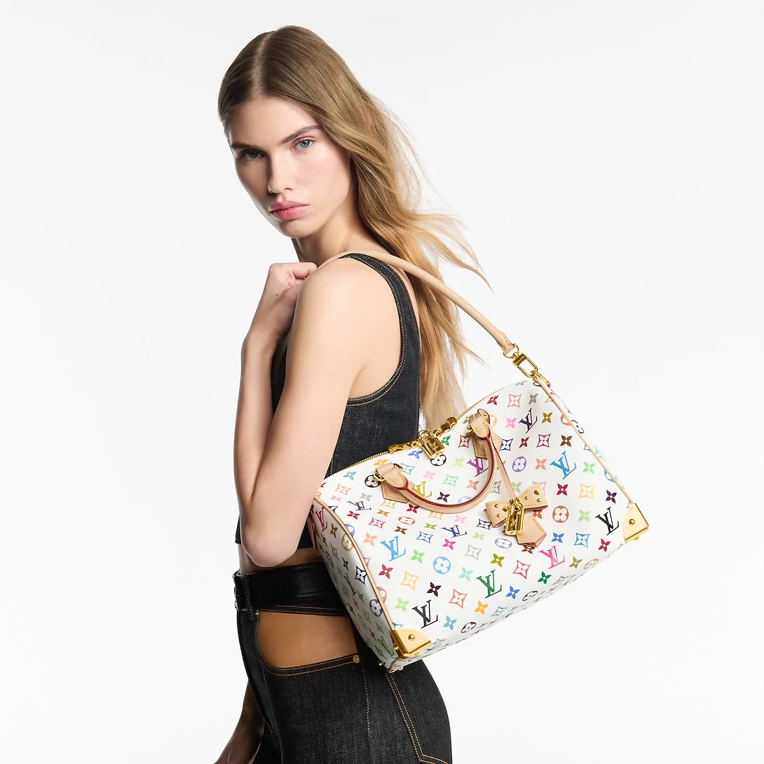 LV x TM Speedy Soft 30 Bag - Image 2
