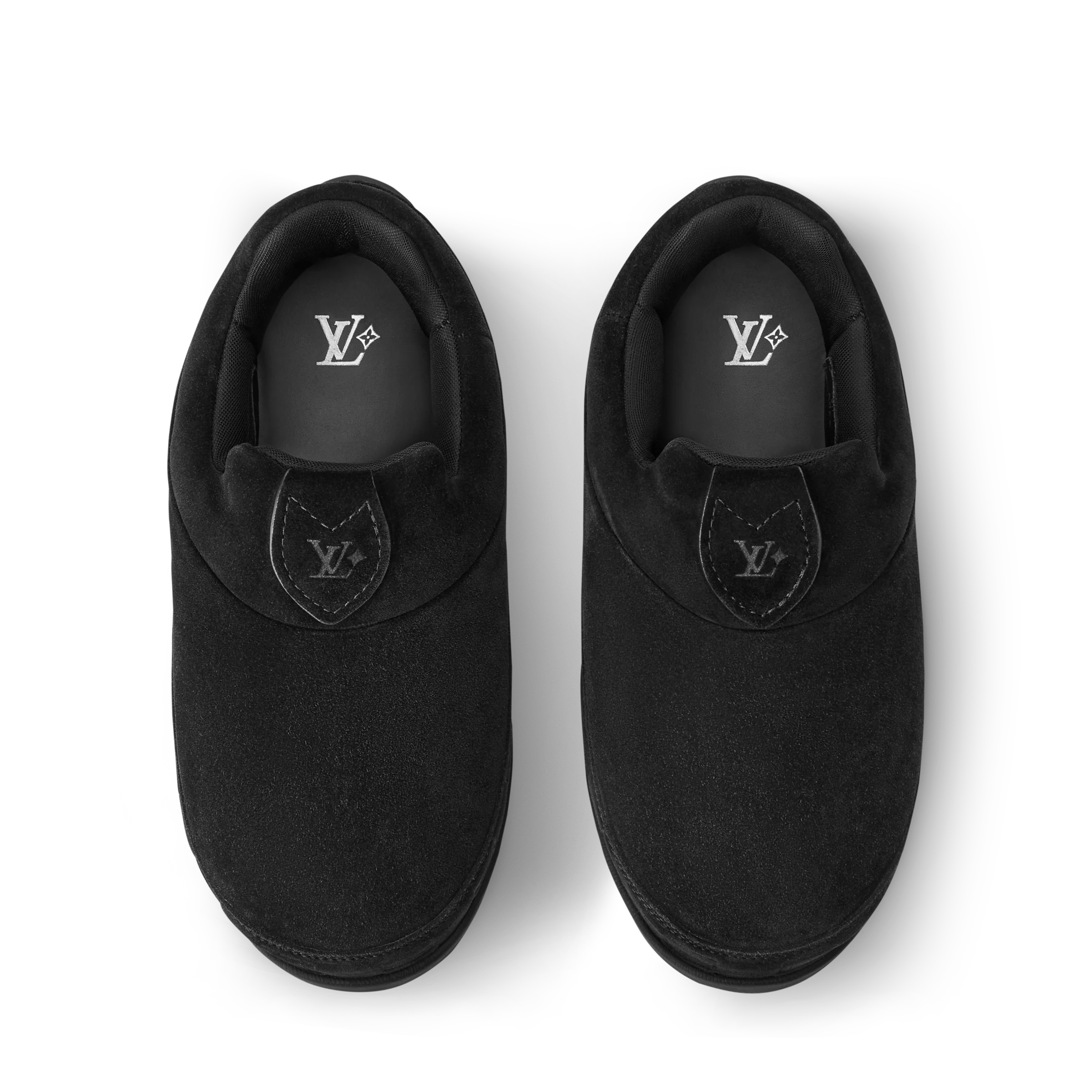 LV Yeti Slip-On Shoes - Image 4
