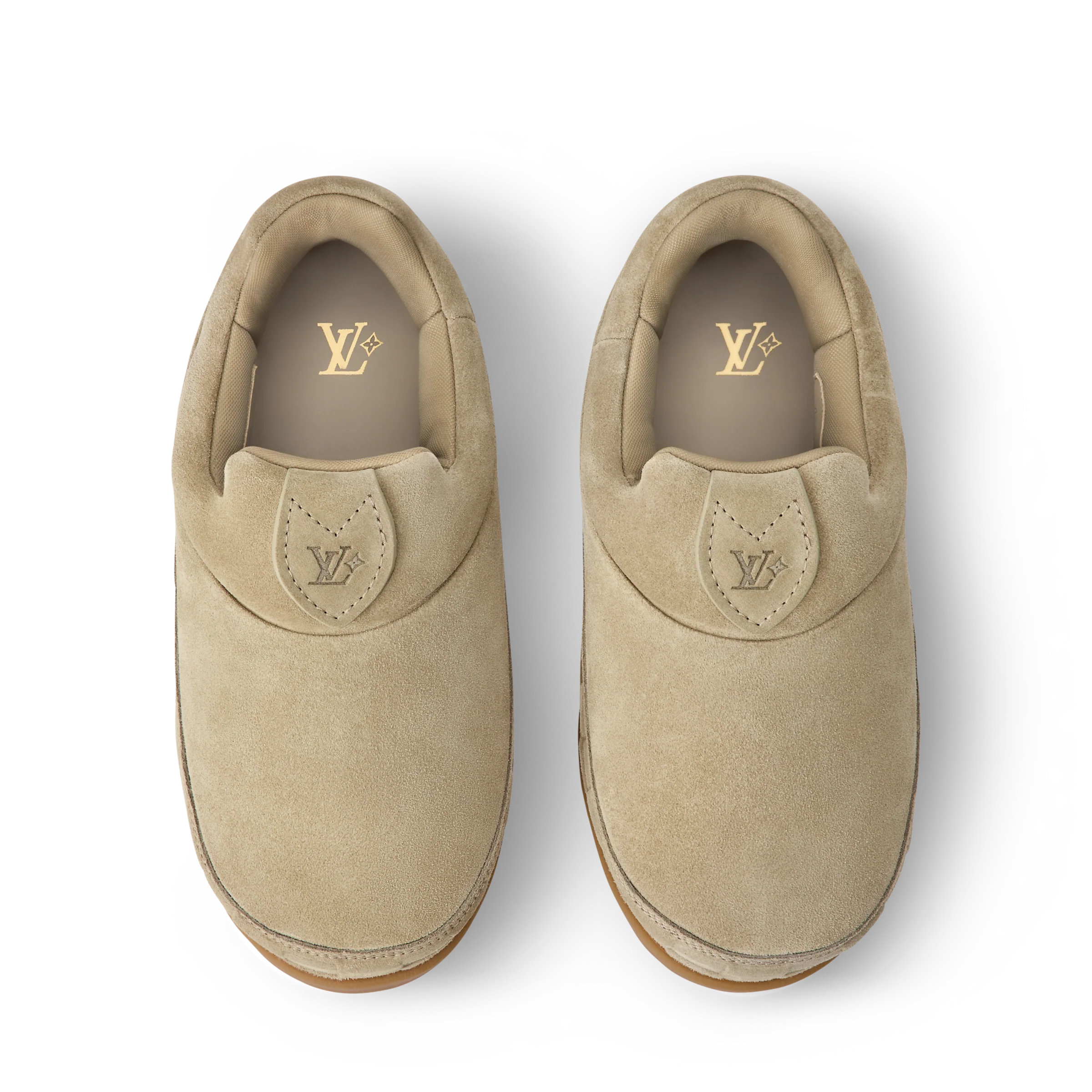 LV Yeti Slip-On Shoes - Image 8