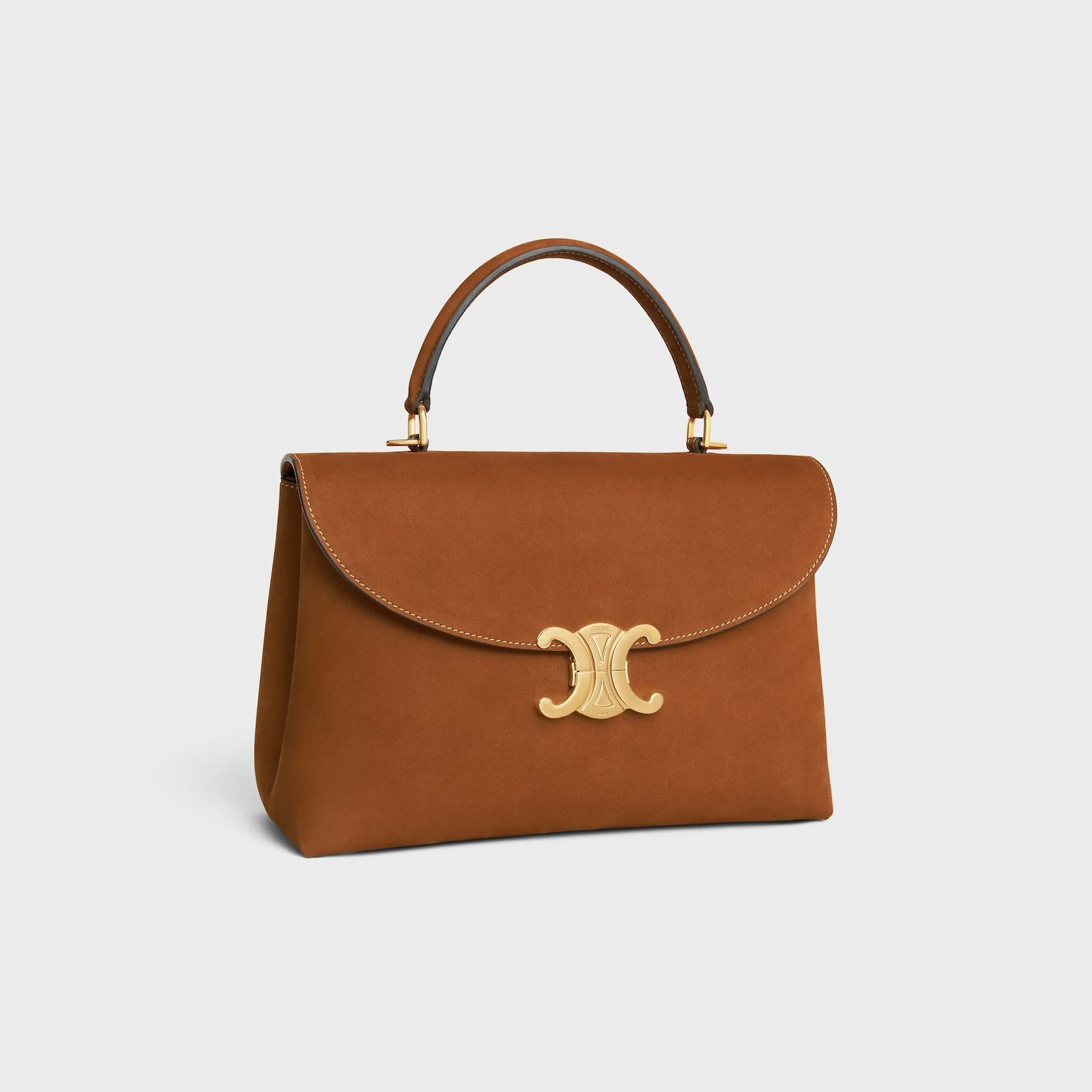 Medium Nino Bag In Nubuck Calfskin - Image 2