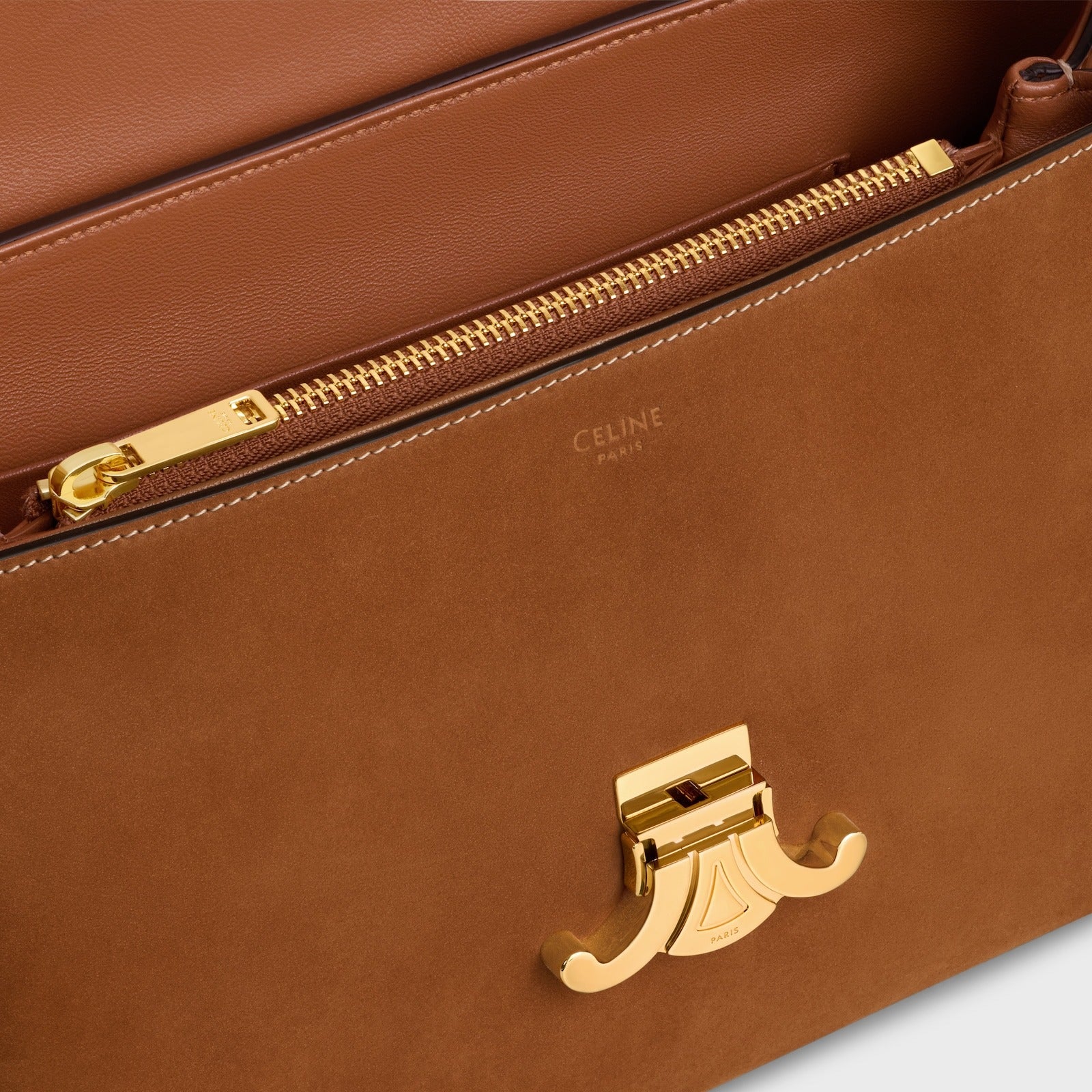 Medium Nino Bag In Nubuck Calfskin - Image 3