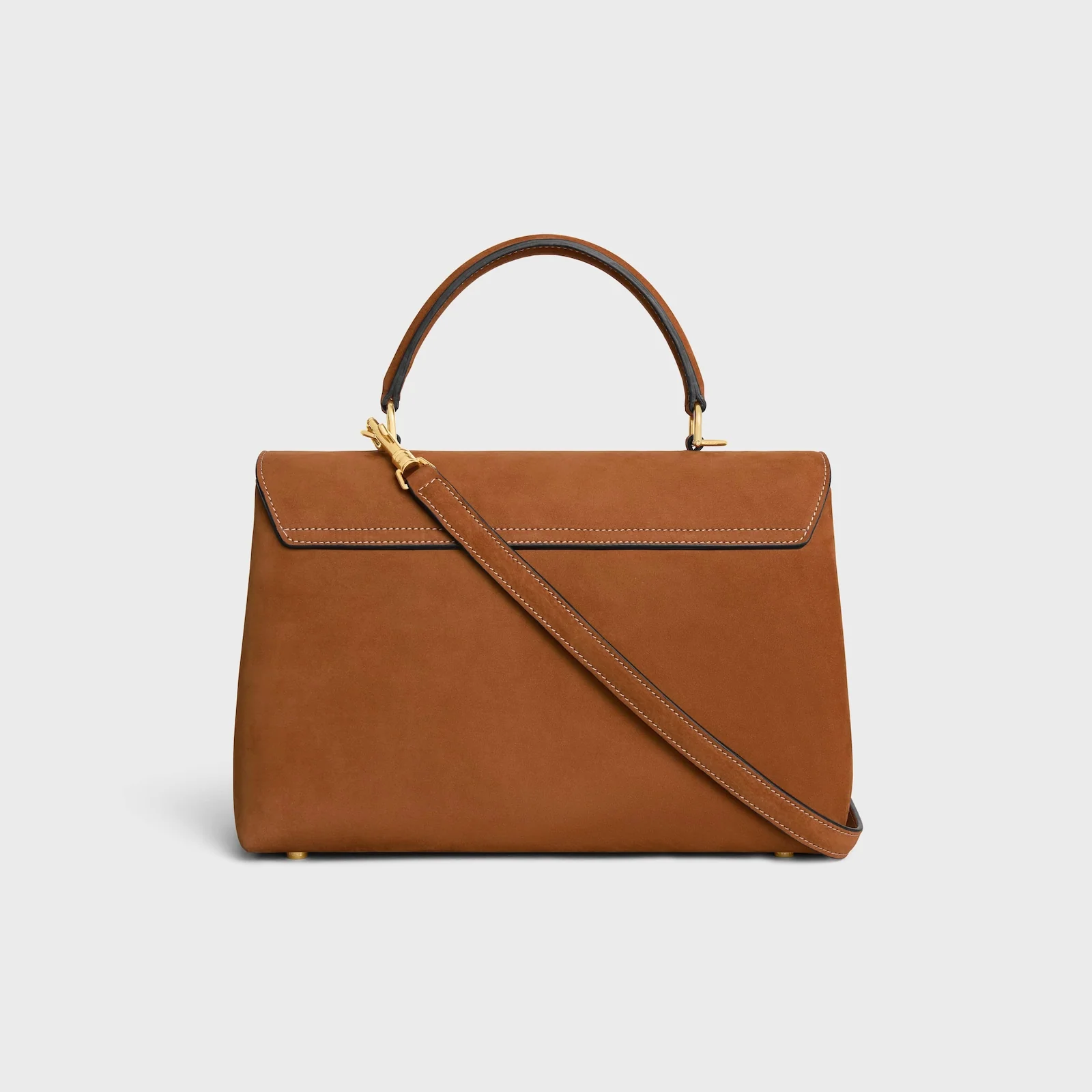 Medium Nino Bag In Nubuck Calfskin - Image 4