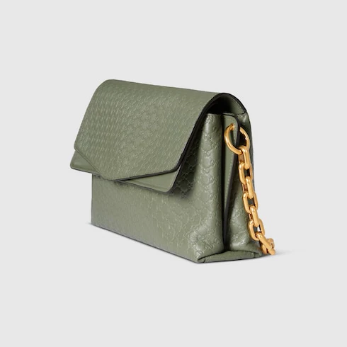 Medium Shoulder Bag With Chain - Image 11