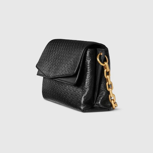 Medium Shoulder Bag With Chain - Image 5