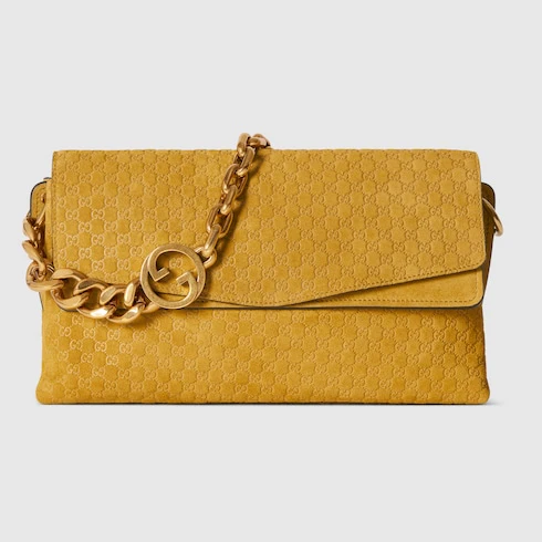 Medium Shoulder Bag With Chain - Image 6