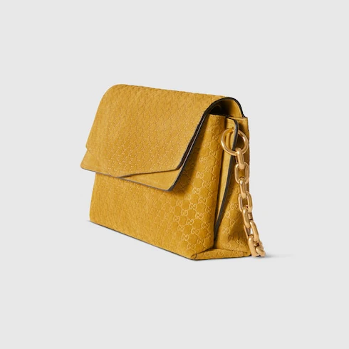 Medium Shoulder Bag With Chain - Image 7