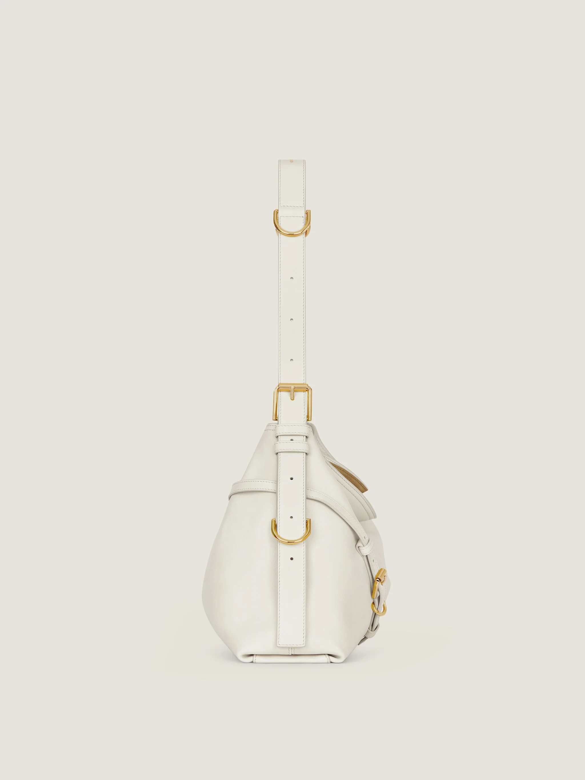 Medium Voyou Bag In Shiny Leather - Image 6