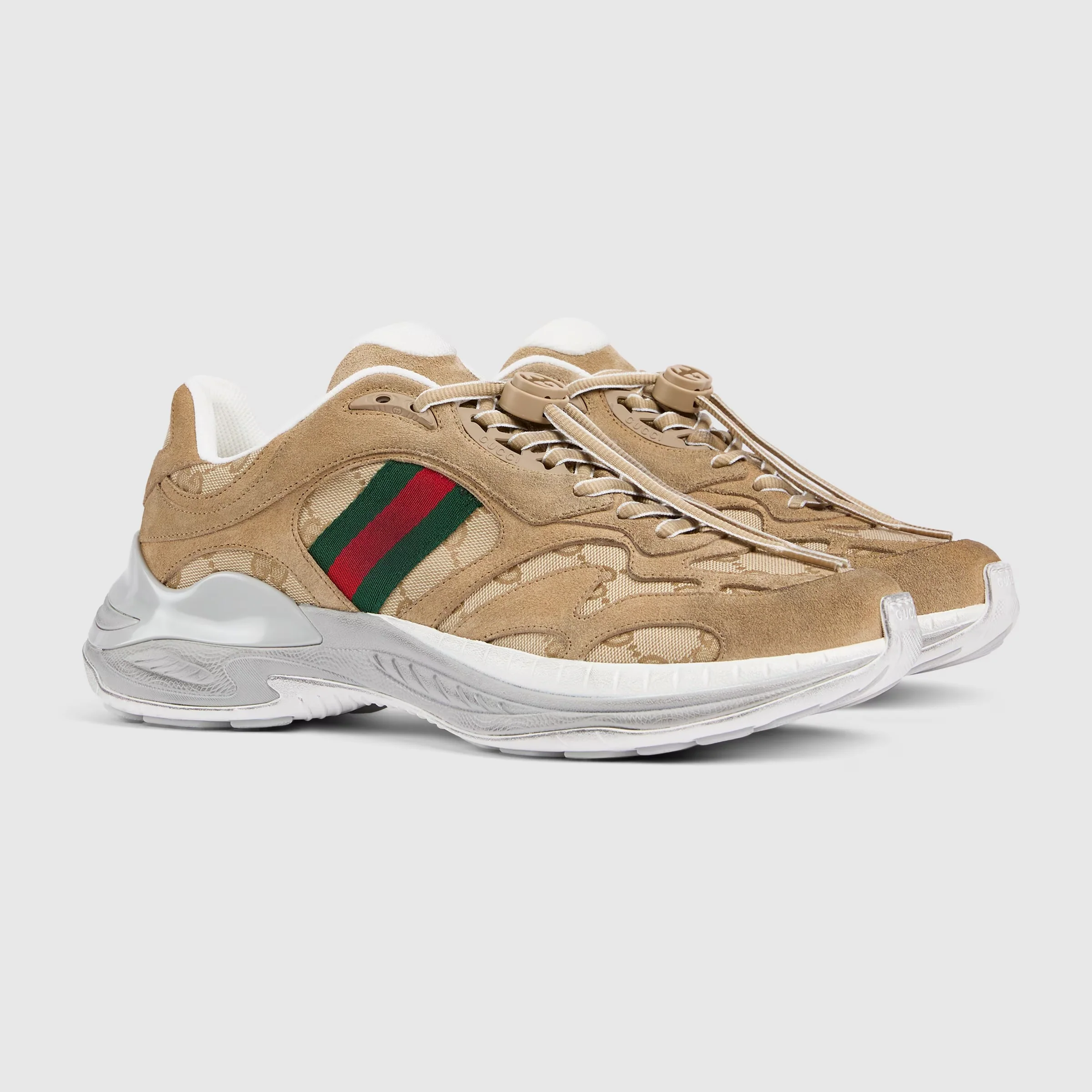 Men's Gucci 2.0 Trainers - Image 2