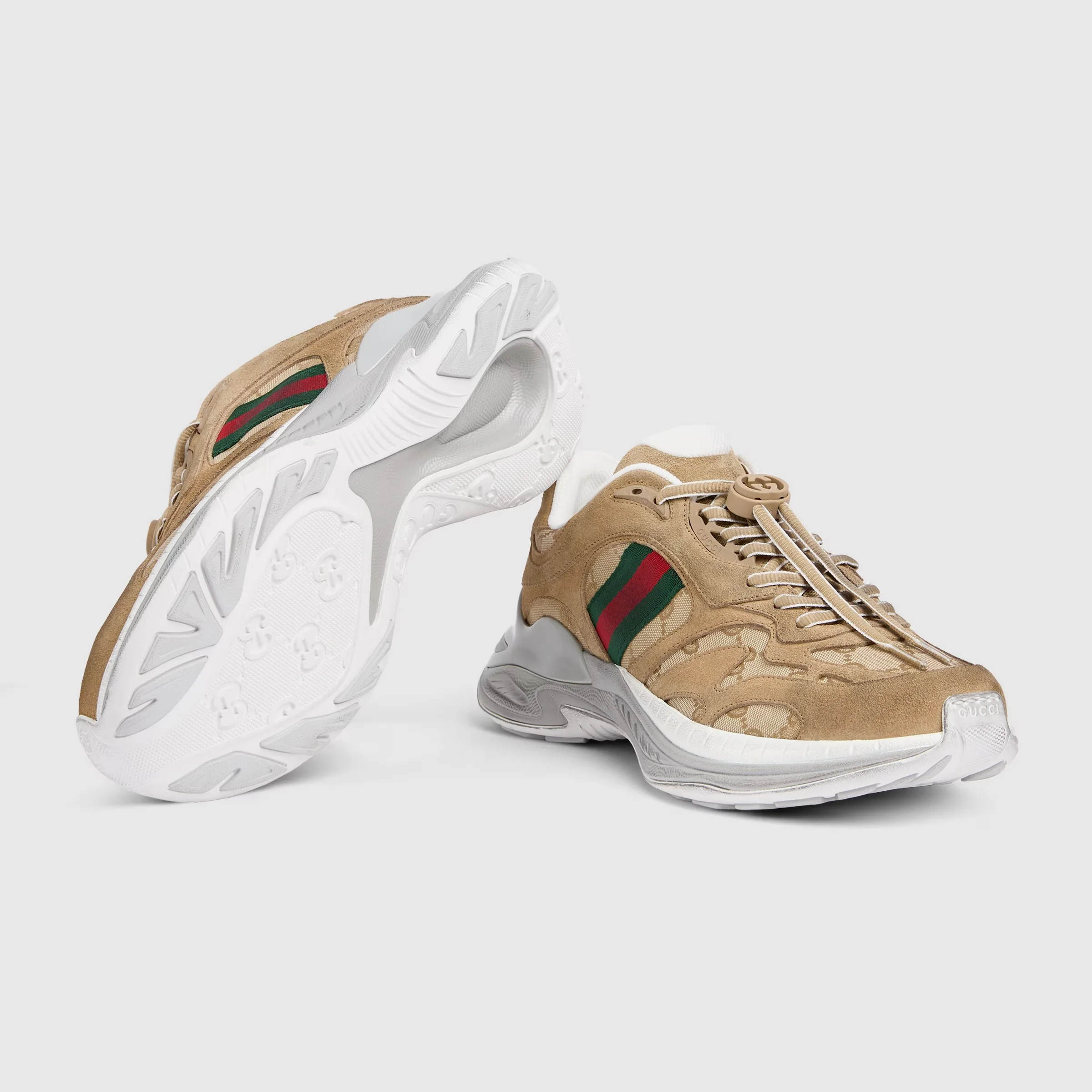 Men's Gucci 2.0 Trainers - Image 4