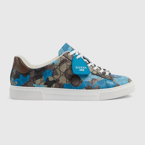 Men's Gucci Ace Trainers With Web