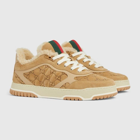 Men's Gucci Re-Web Sneaker - Image 2