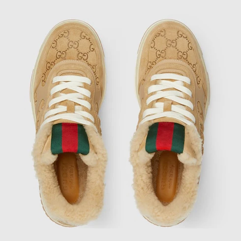 Men's Gucci Re-Web Sneaker - Image 4