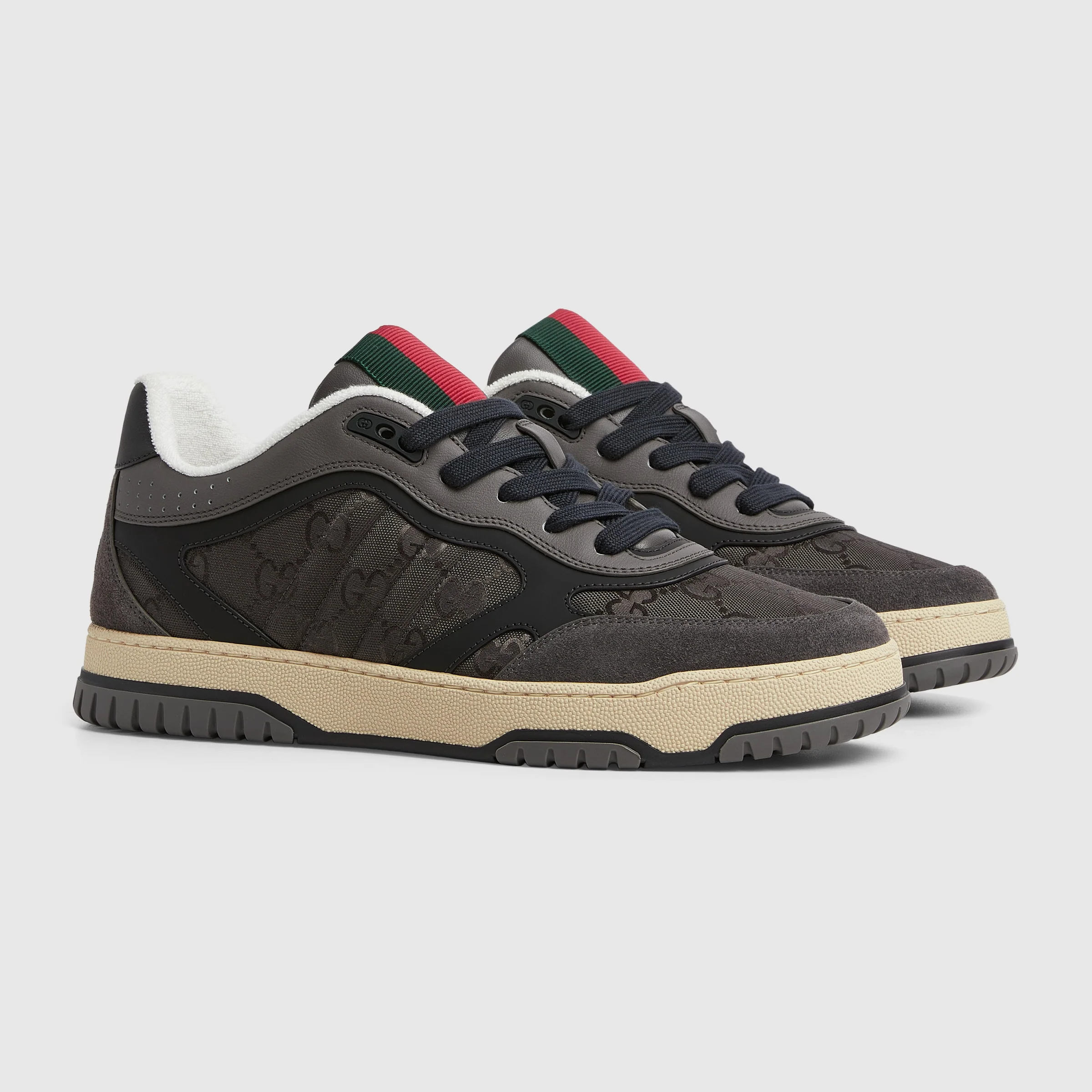 Men's Gucci Re-Web Sneaker - Image 11