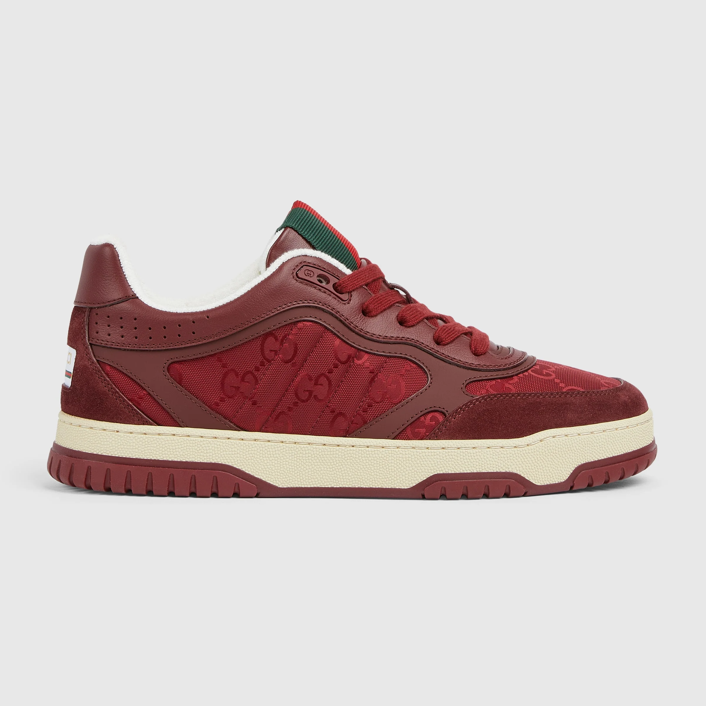 Men's Gucci Re-Web Sneaker - Image 13