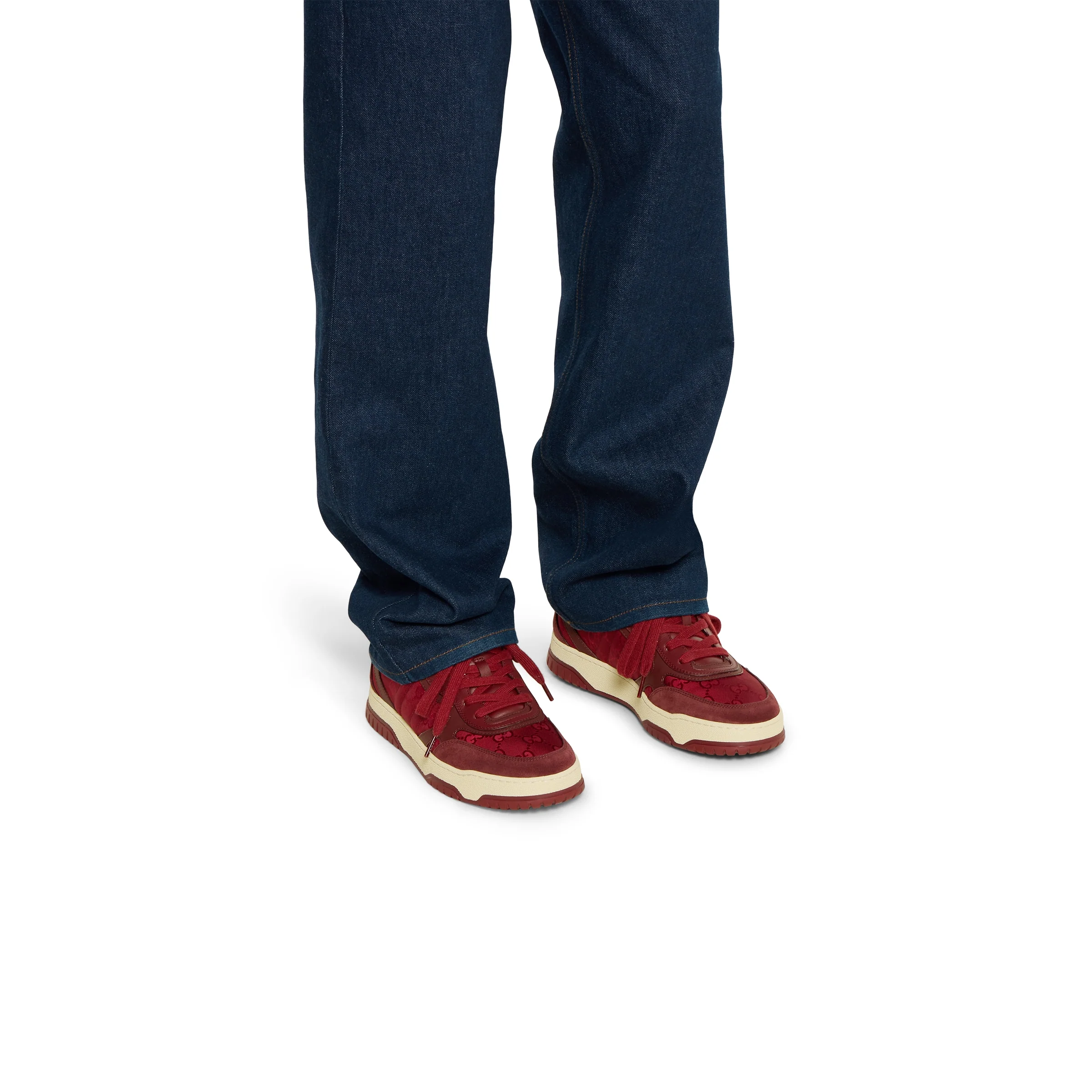 Men's Gucci Re-Web Sneaker - Image 14