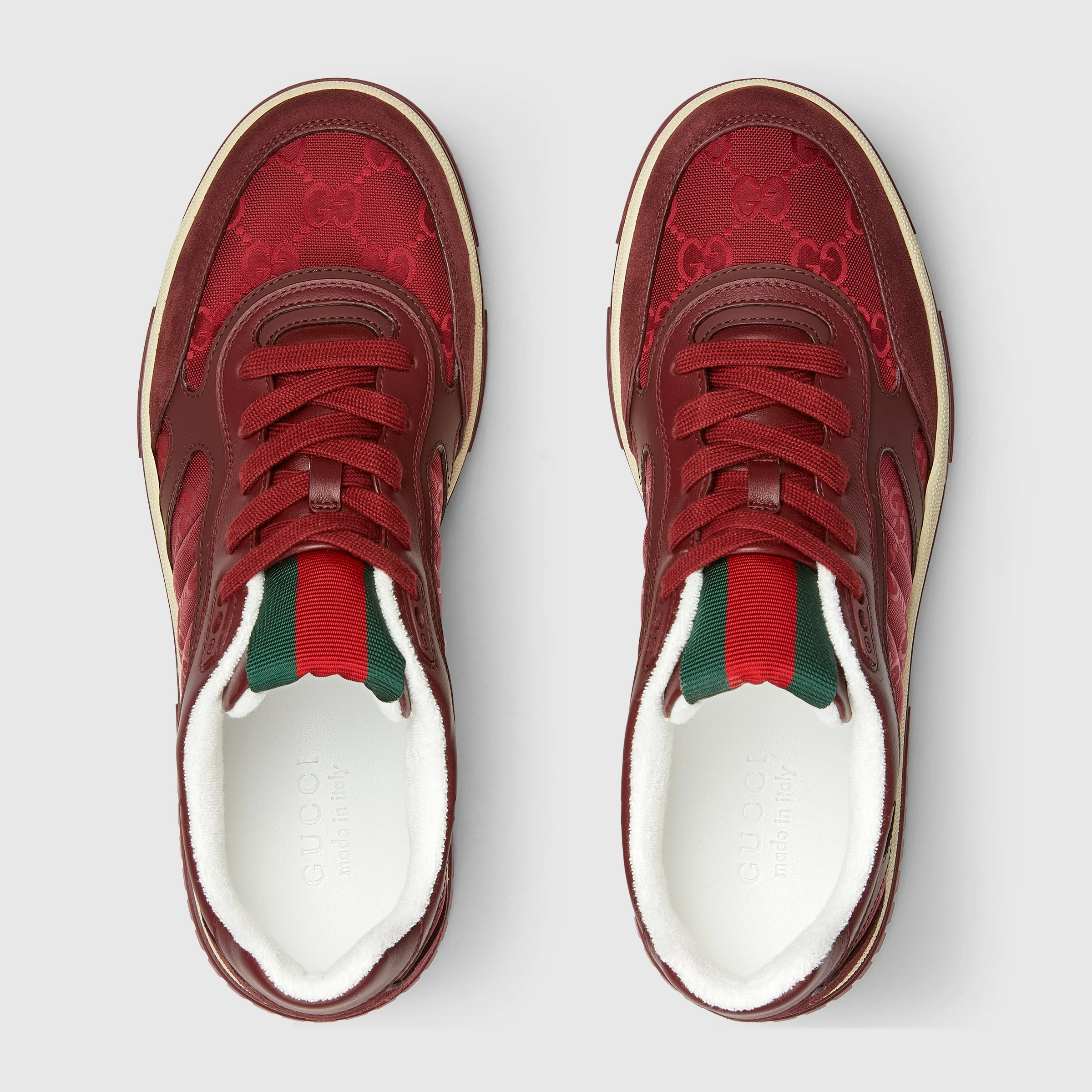 Men's Gucci Re-Web Sneaker - Image 15