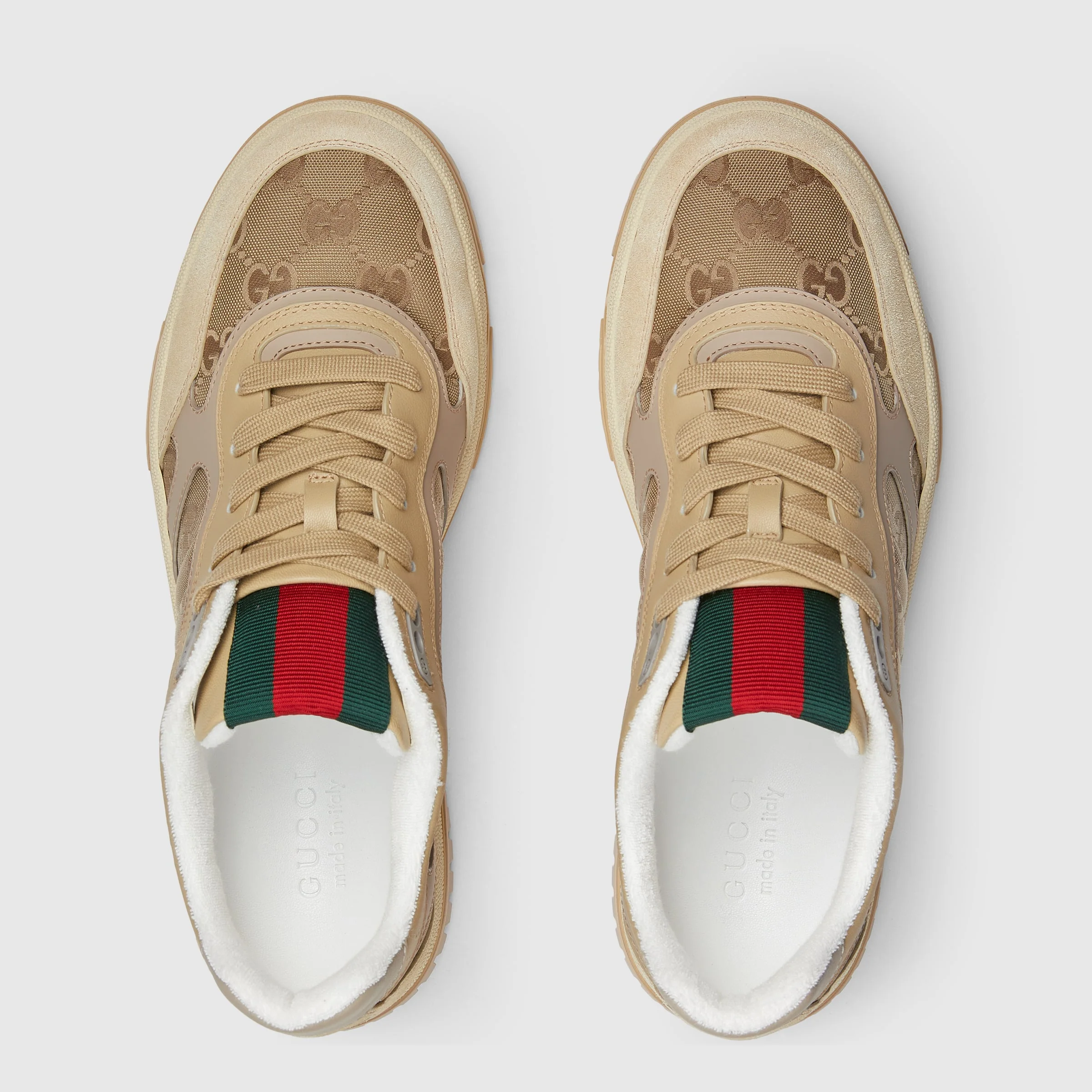 Men's Gucci Re-Web Sneaker - Image 4