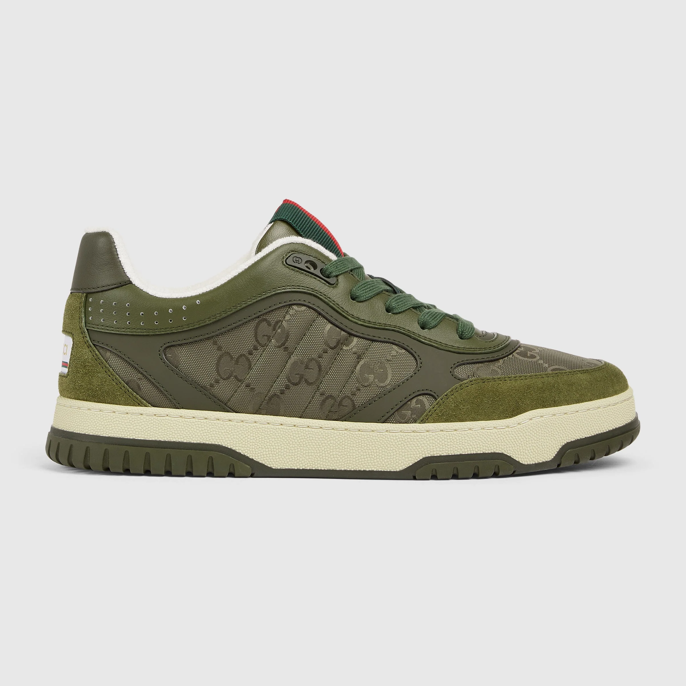 Men's Gucci Re-Web Sneaker - Image 5