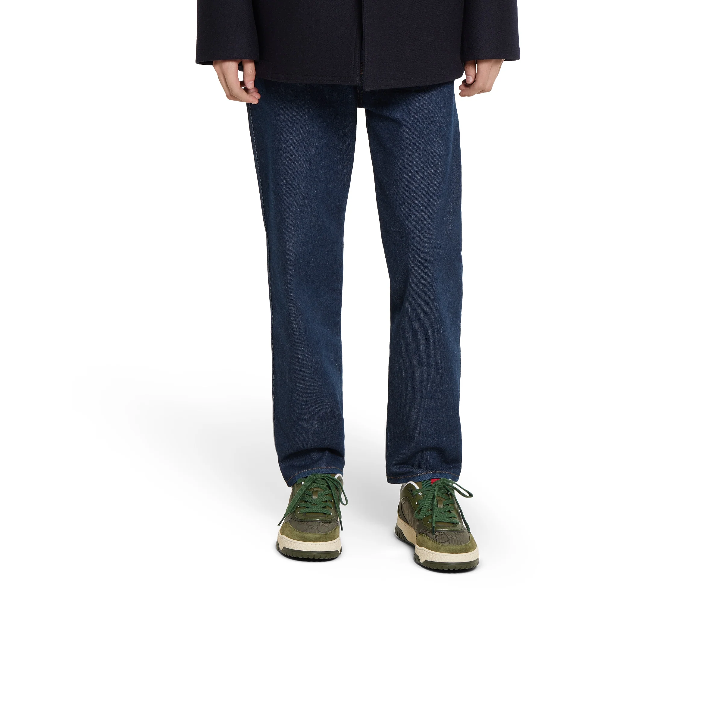 Men's Gucci Re-Web Sneaker - Image 7
